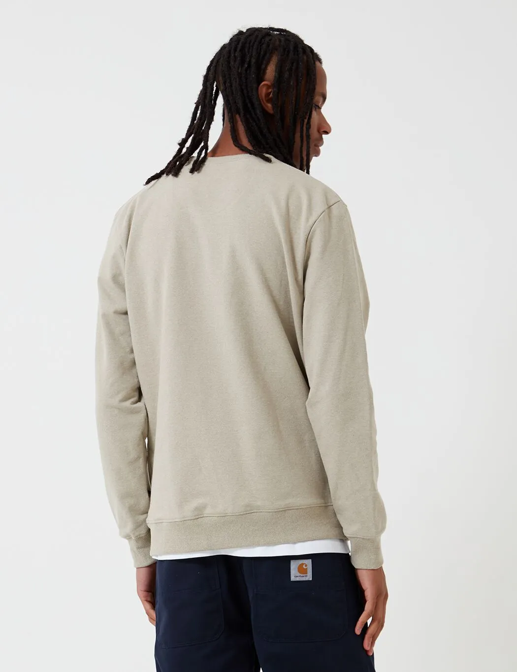 Patagonia Fitz Roy Horizons Uprisal Sweatshirt - Pumice