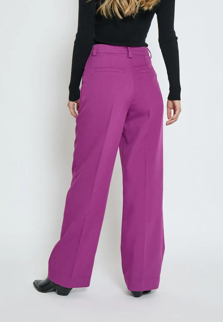 PCGinette HW Pants - Hollyhock Purple