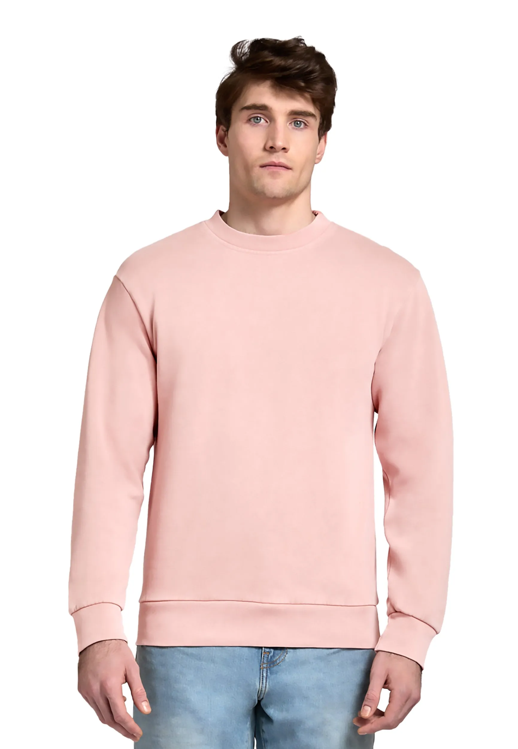 Premium Streetwear Sweatshirt - Salmon