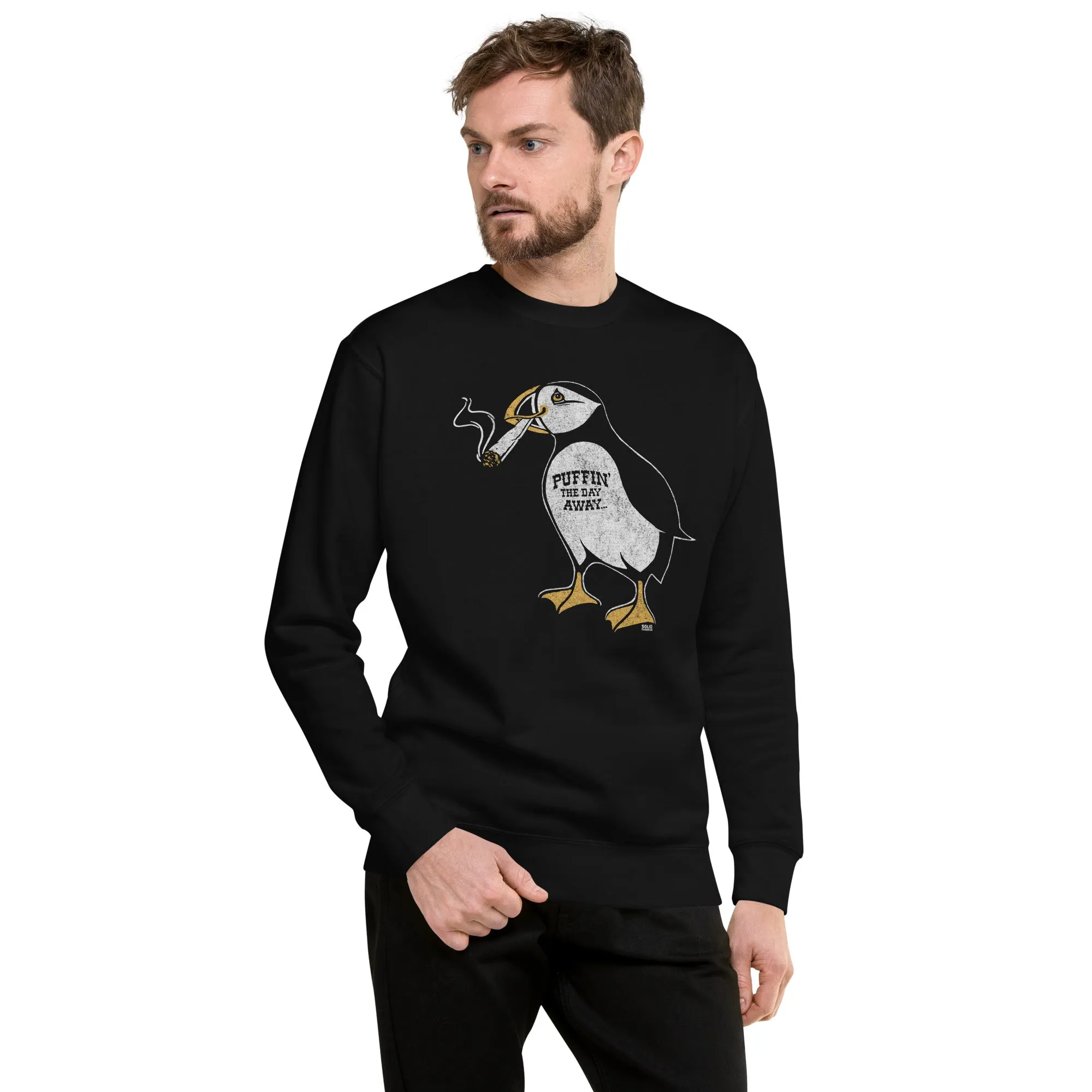 Puffin Away Classic Fleece Sweatshirt