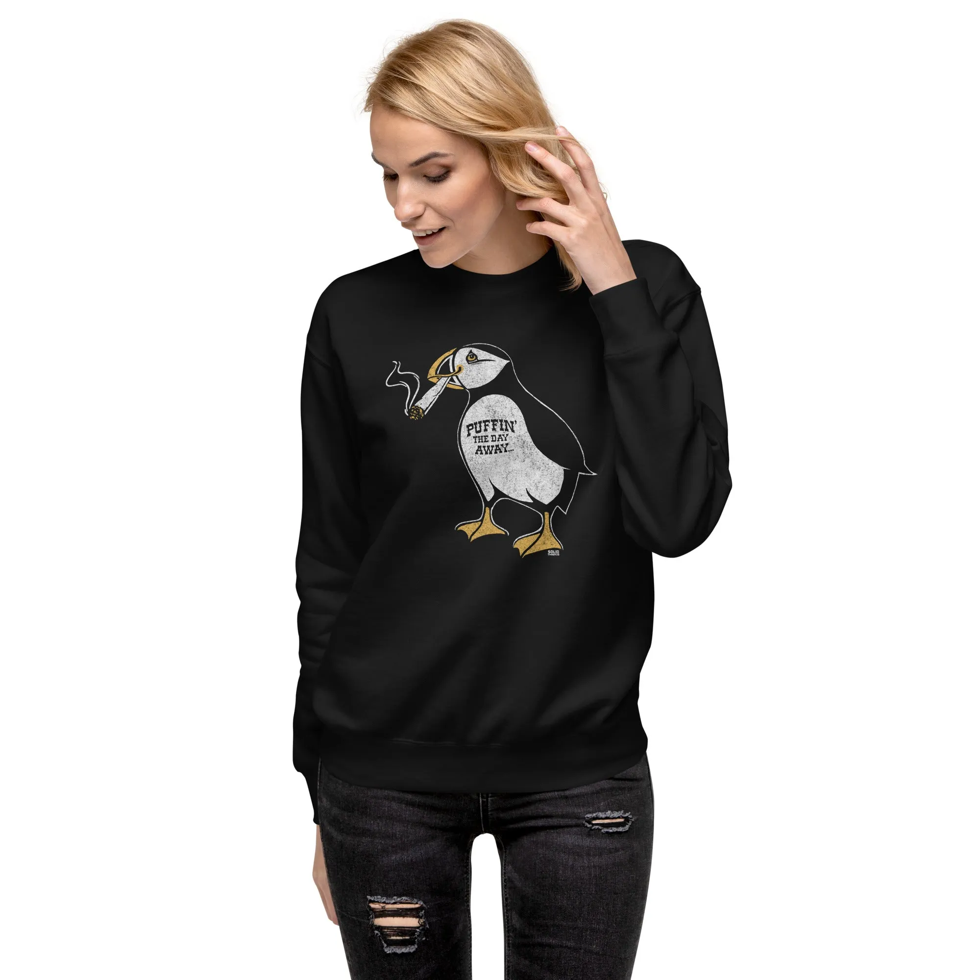 Puffin Away Classic Fleece Sweatshirt
