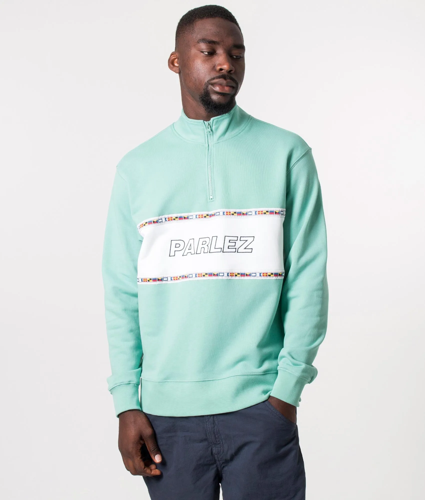 Quarter Zip Course Sweatshirt