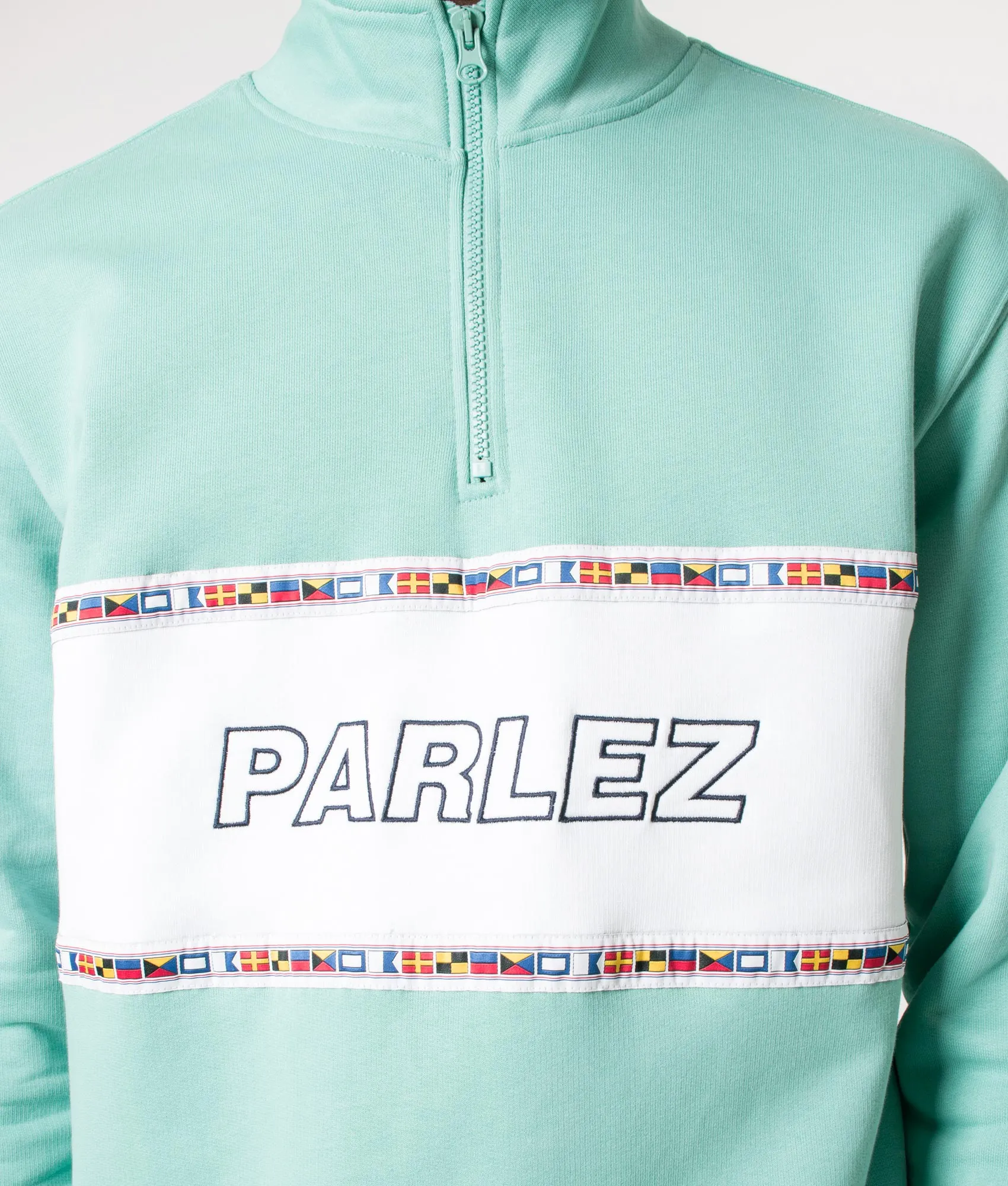 Quarter Zip Course Sweatshirt