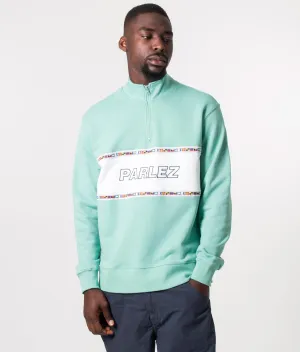 Quarter Zip Course Sweatshirt