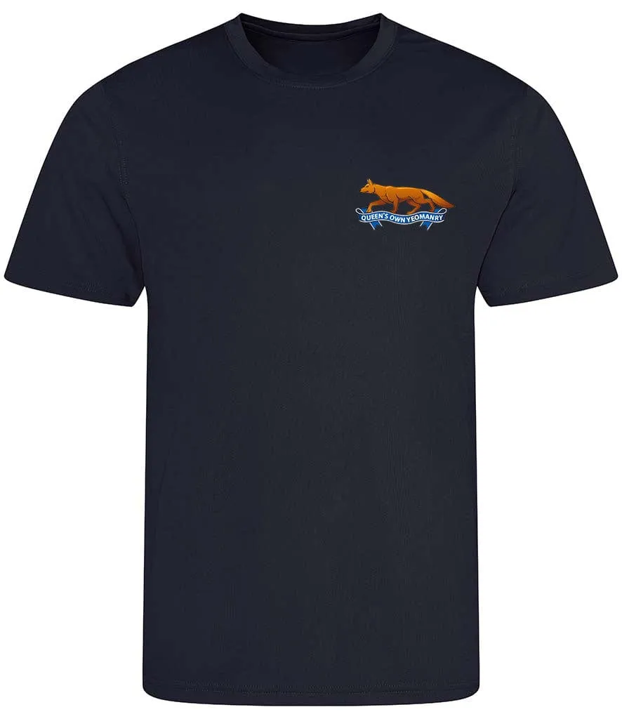 Queen's Own Yeomanry Sports T-Shirt