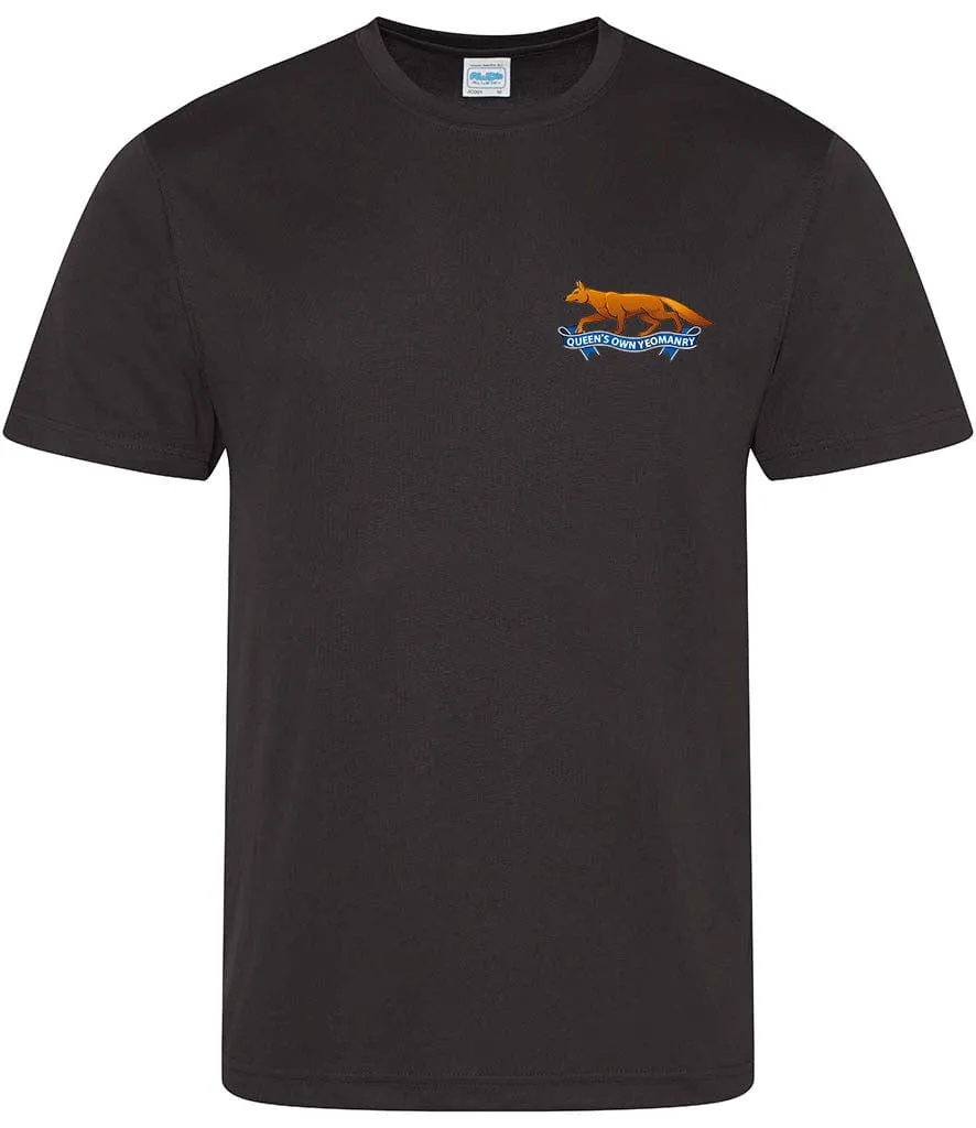 Queen's Own Yeomanry Sports T-Shirt