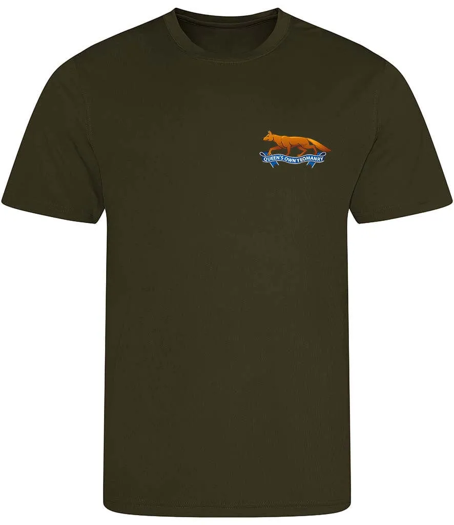 Queen's Own Yeomanry Sports T-Shirt