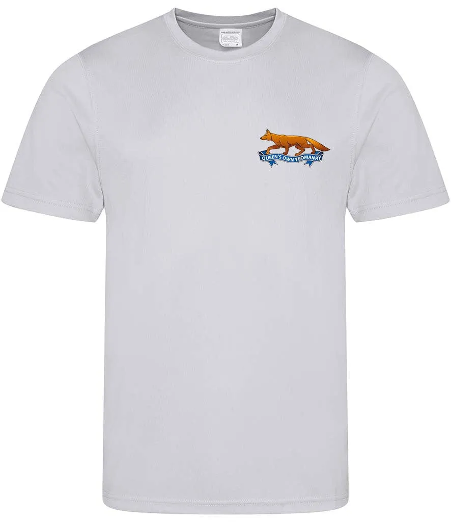 Queen's Own Yeomanry Sports T-Shirt