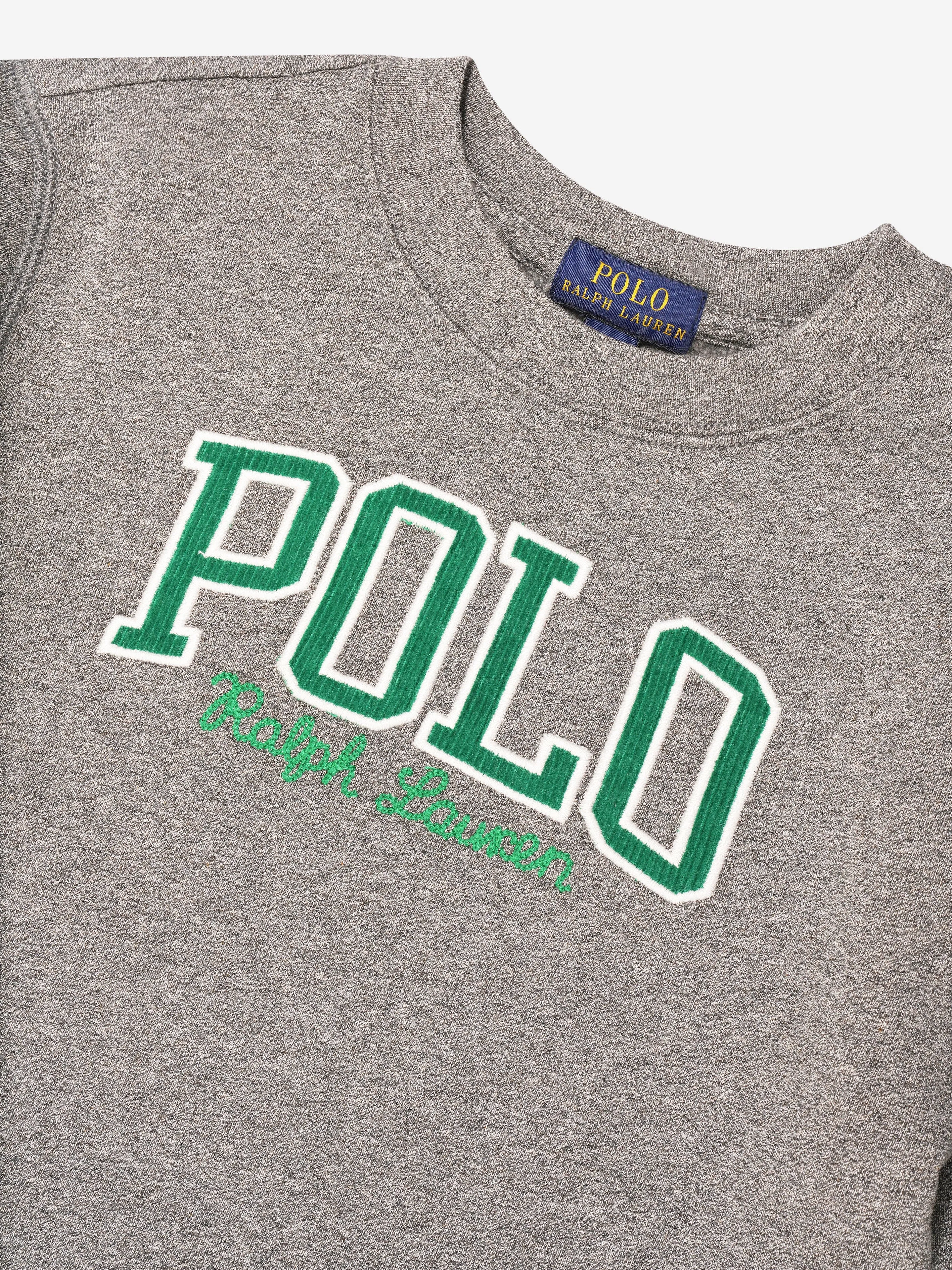 Ralph Lauren Boys Polo Sweatshirt