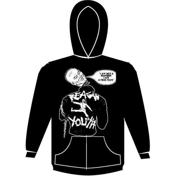 REAGAN YOUTH HEAD hoodie