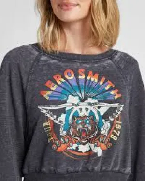 Recycled Karma AeroSmith 1979 Tour Sweatshirt