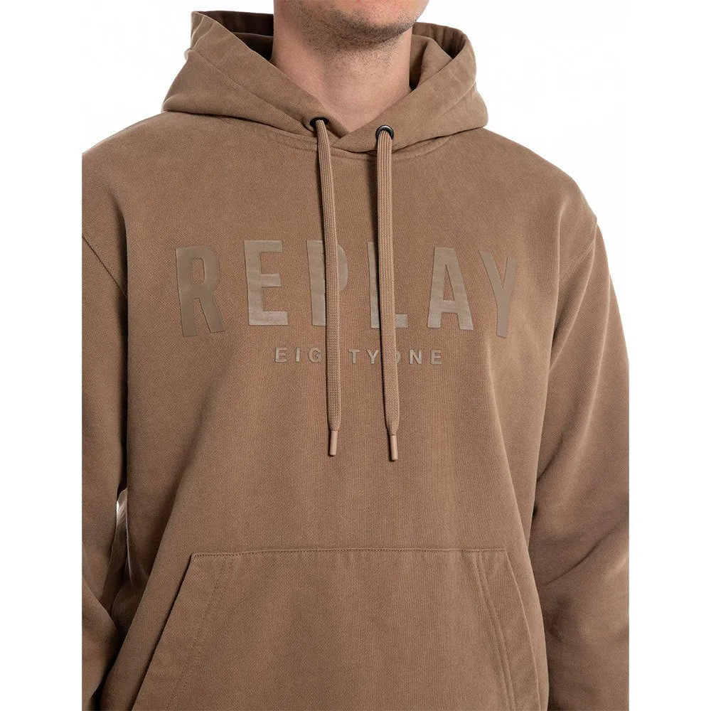 Replay M6717 Logo Hoodie