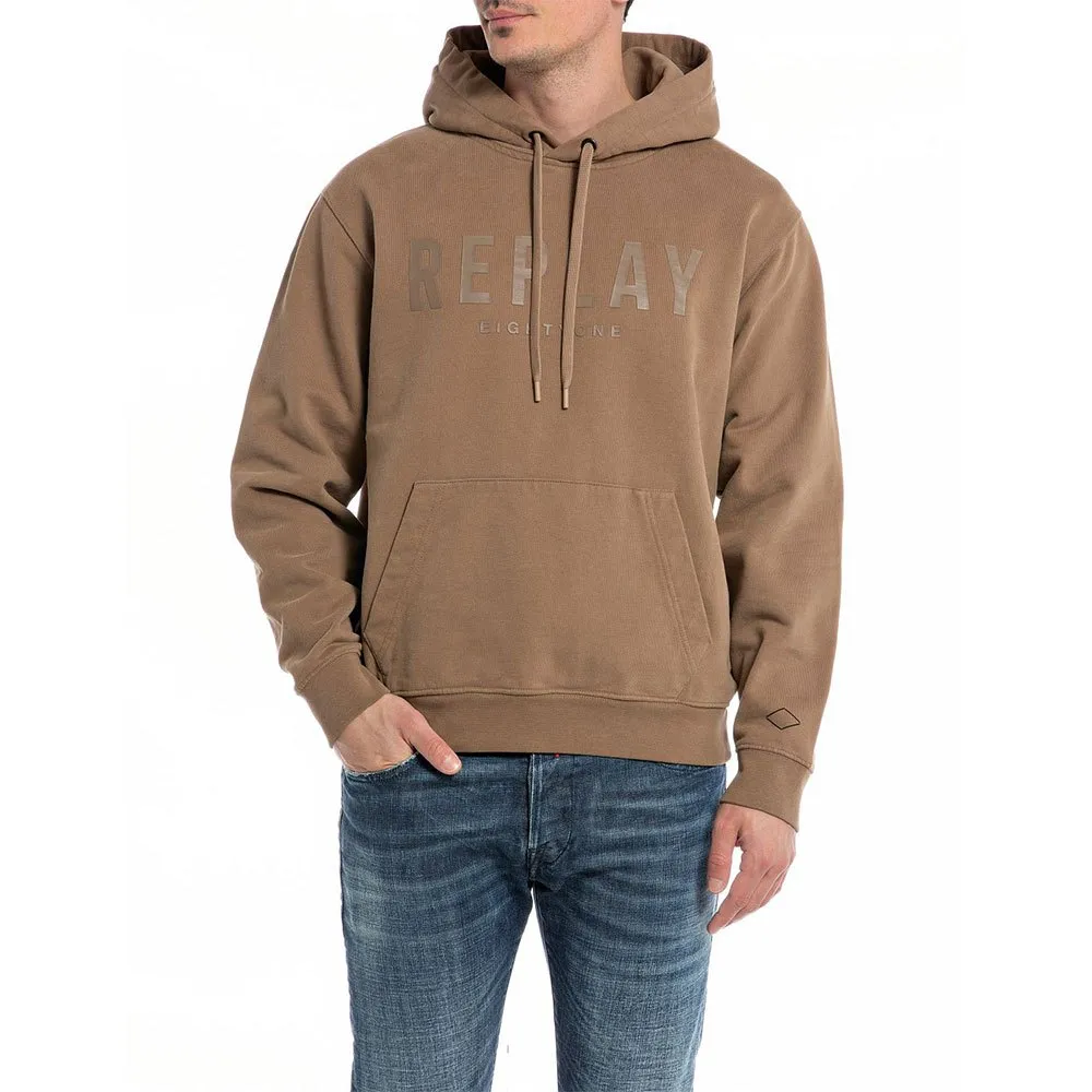 Replay M6717 Logo Hoodie