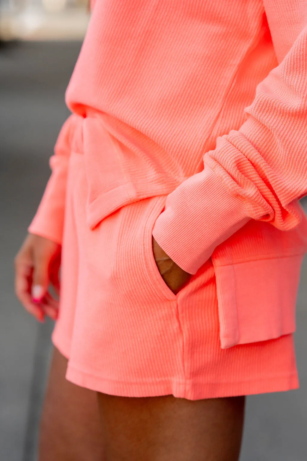 Ribbed Shorts