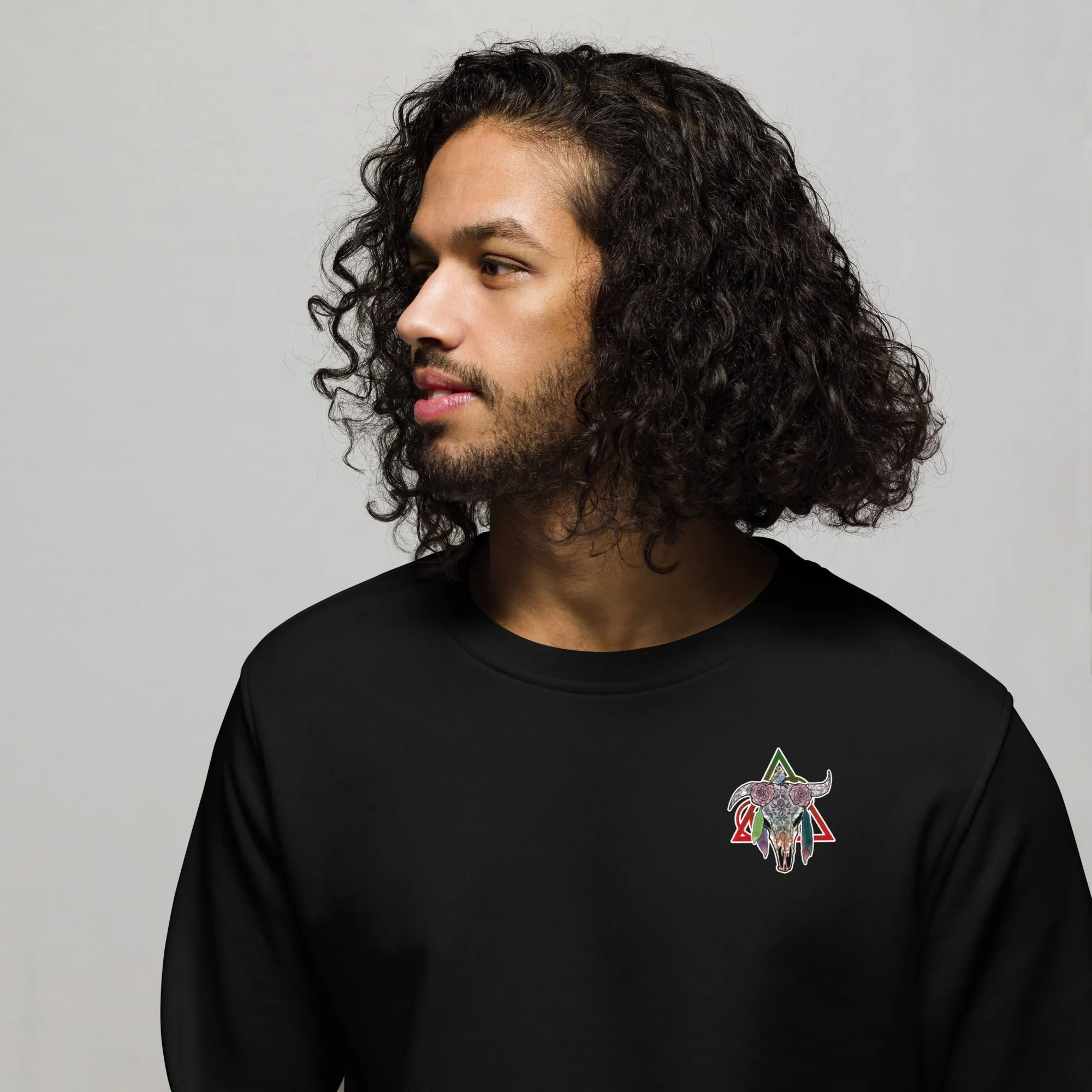 Sayulita Love | unisex organic sweatshirt