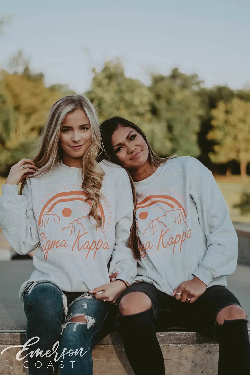 Sigma Kappa Retreat Sweatshirt
