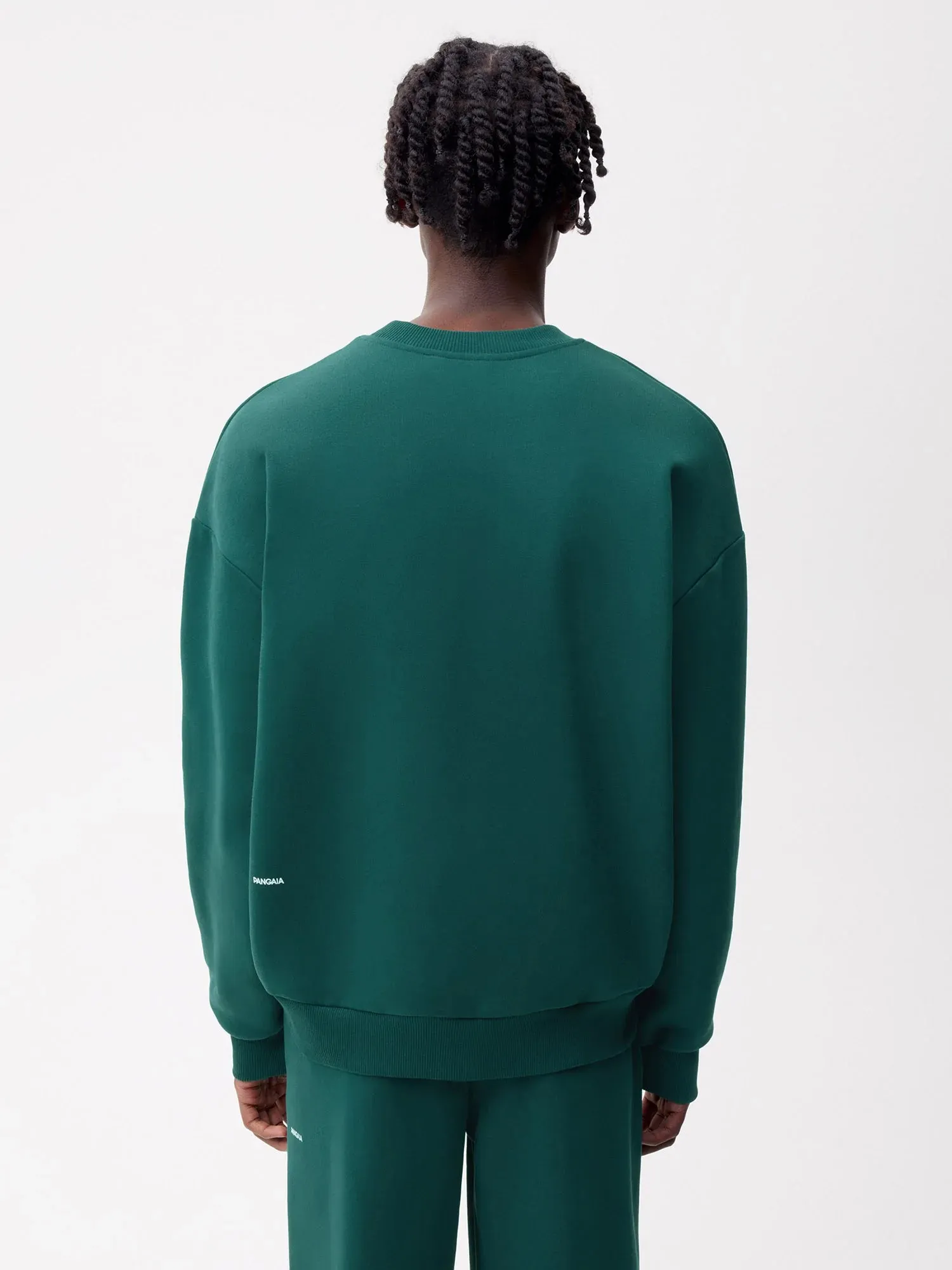 Signature Sweatshirt - Neutral Tones—foliage green