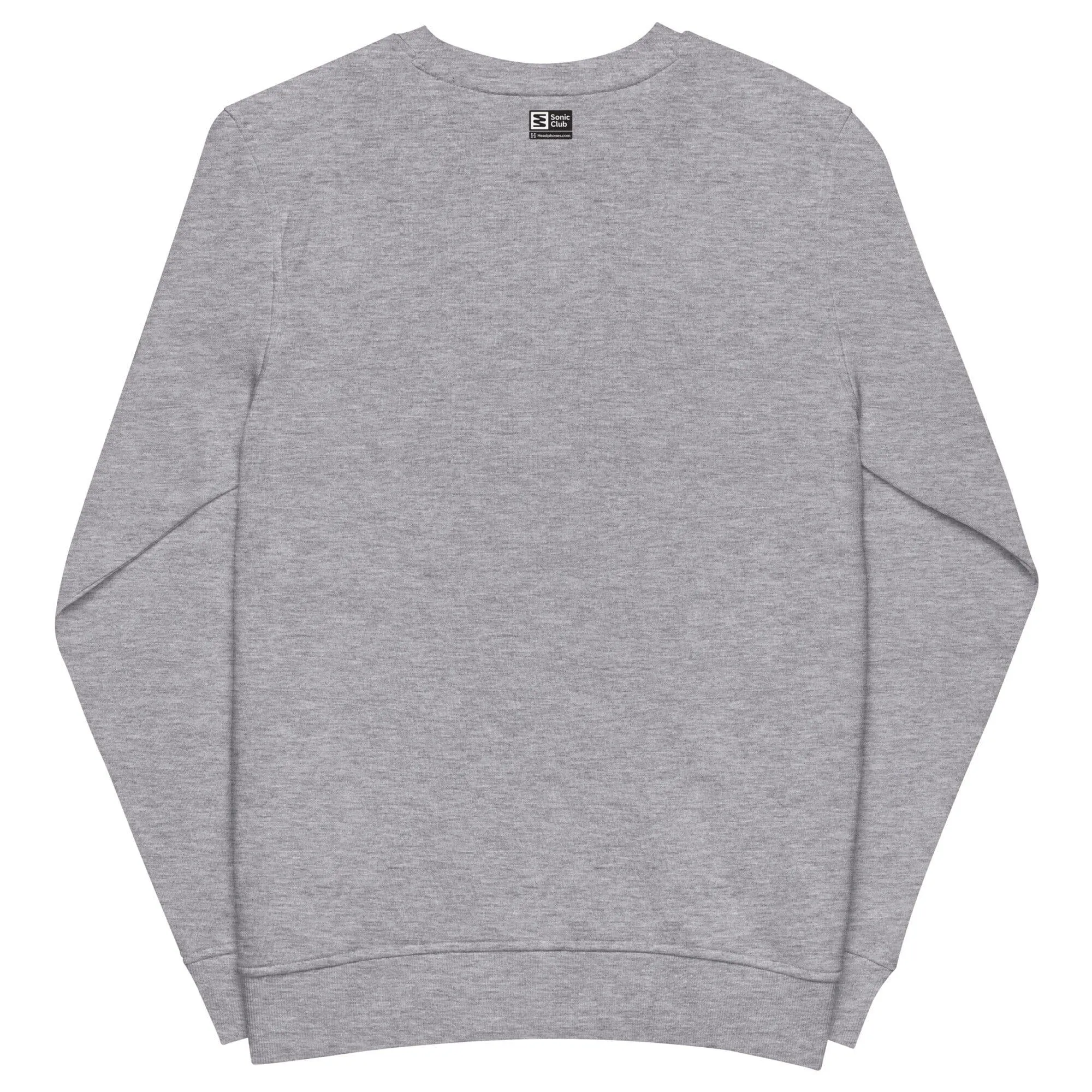 Sonic Club Unisex Organic Sweatshirt