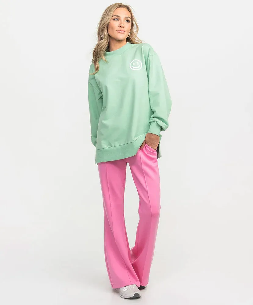 Southern Shirt Co - Happy Thoughts Puff Good Things Sweatshirt