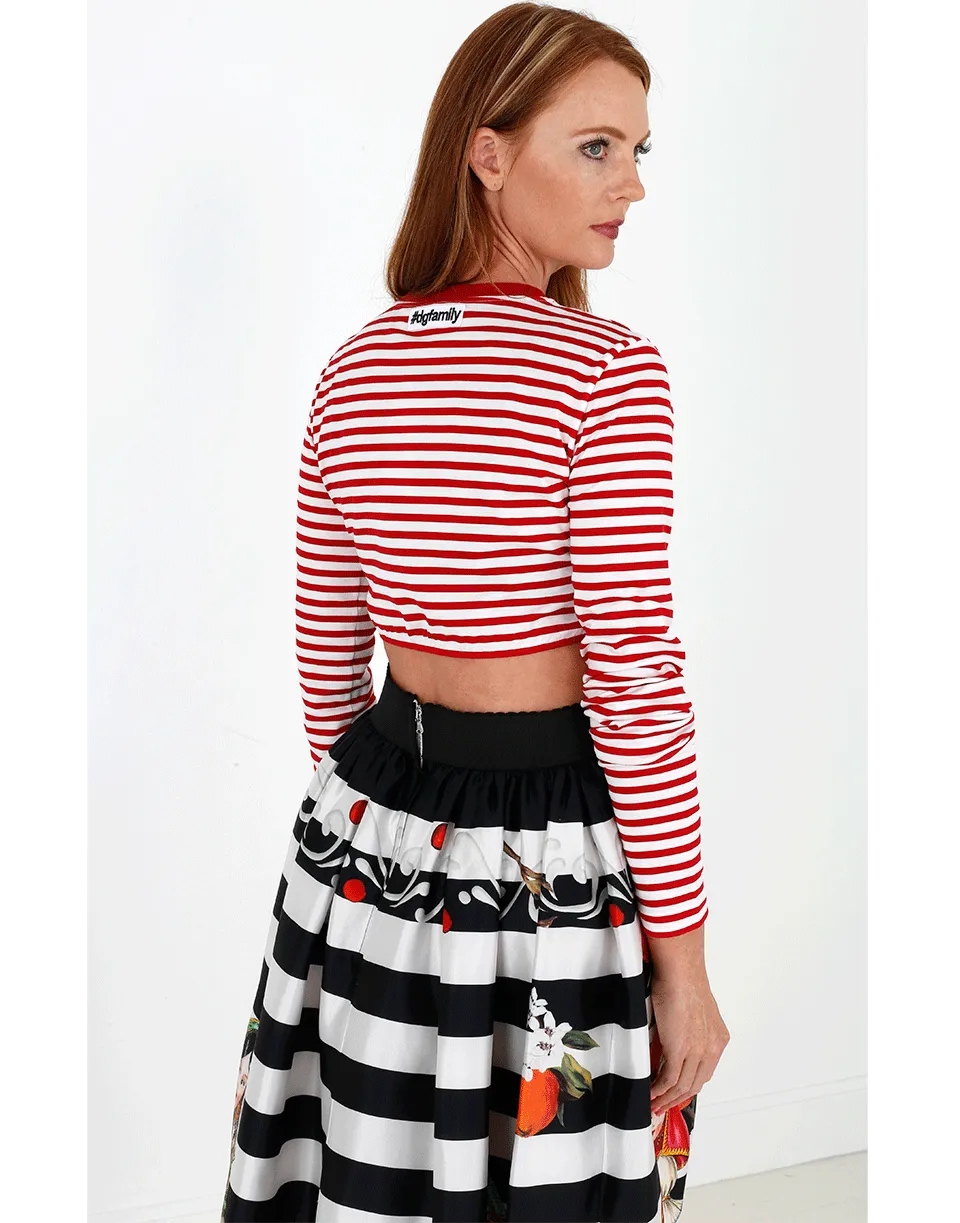 Striped Skirt
