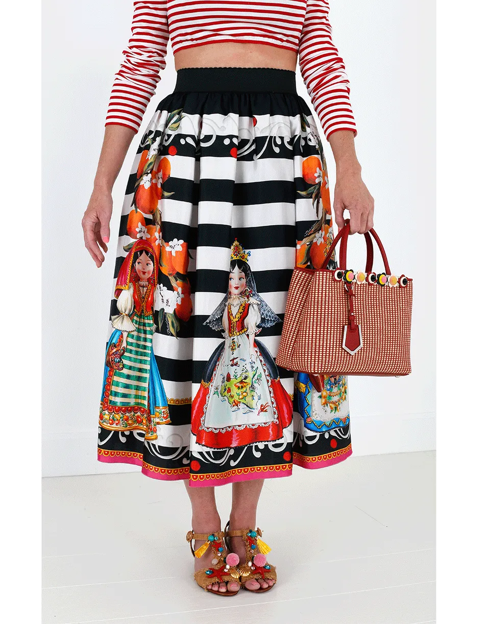 Striped Skirt