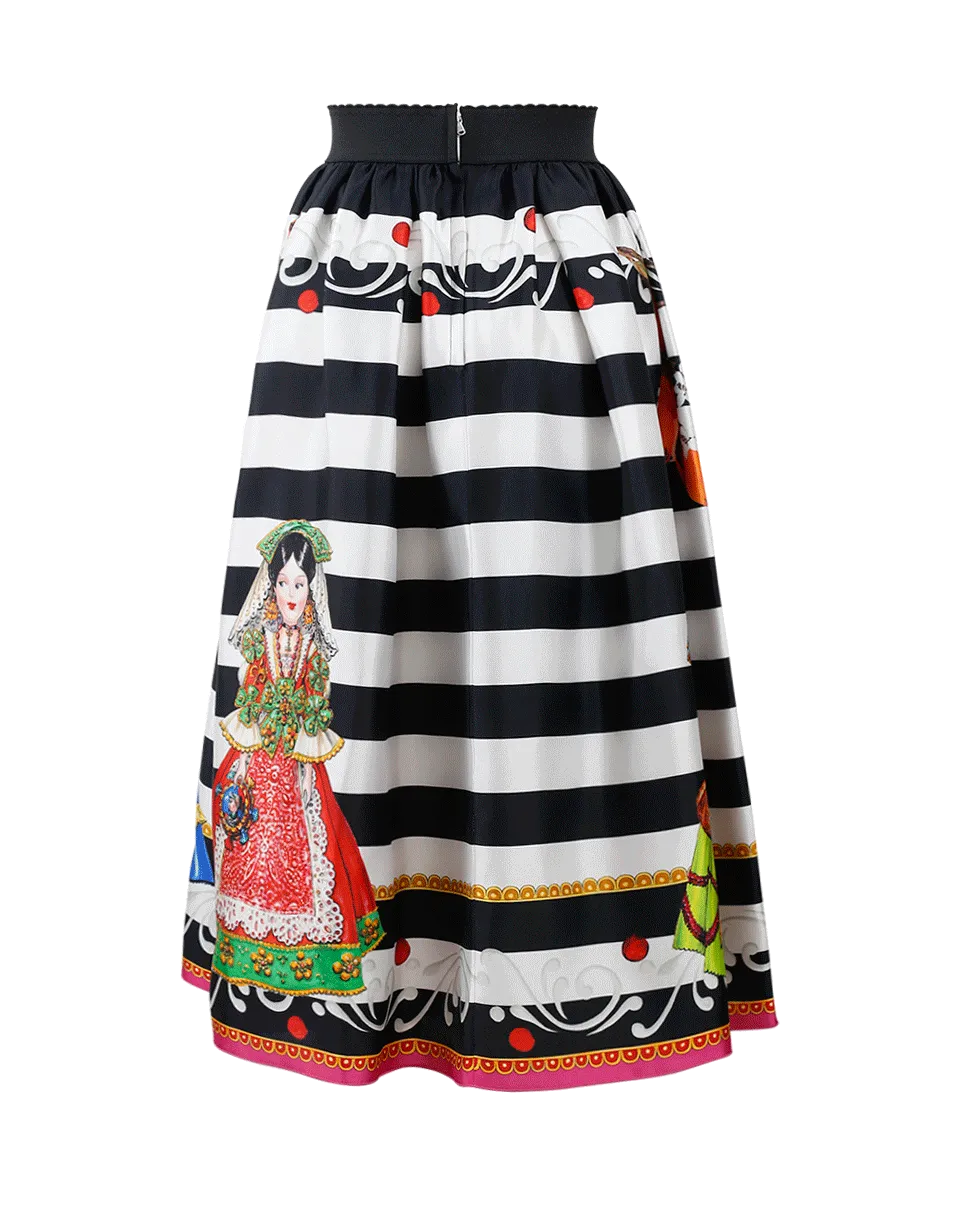 Striped Skirt