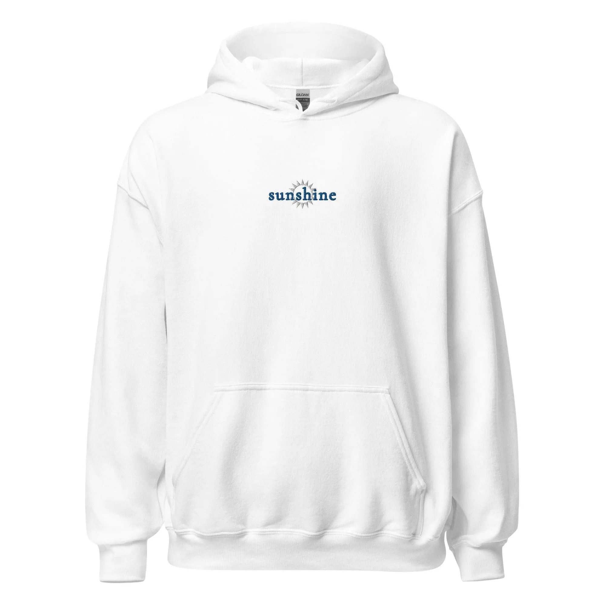 Sunshine Ava Chen Embroidered Hoodie