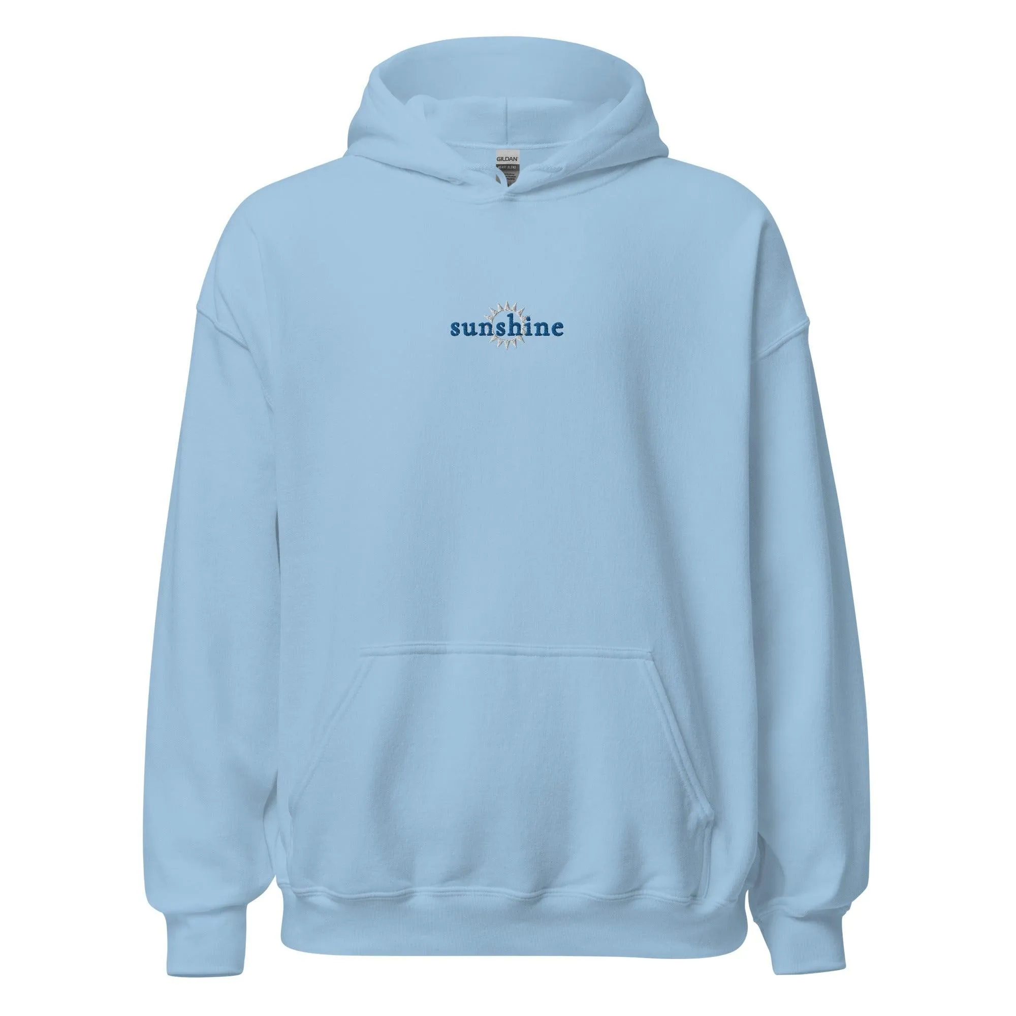 Sunshine Ava Chen Embroidered Hoodie