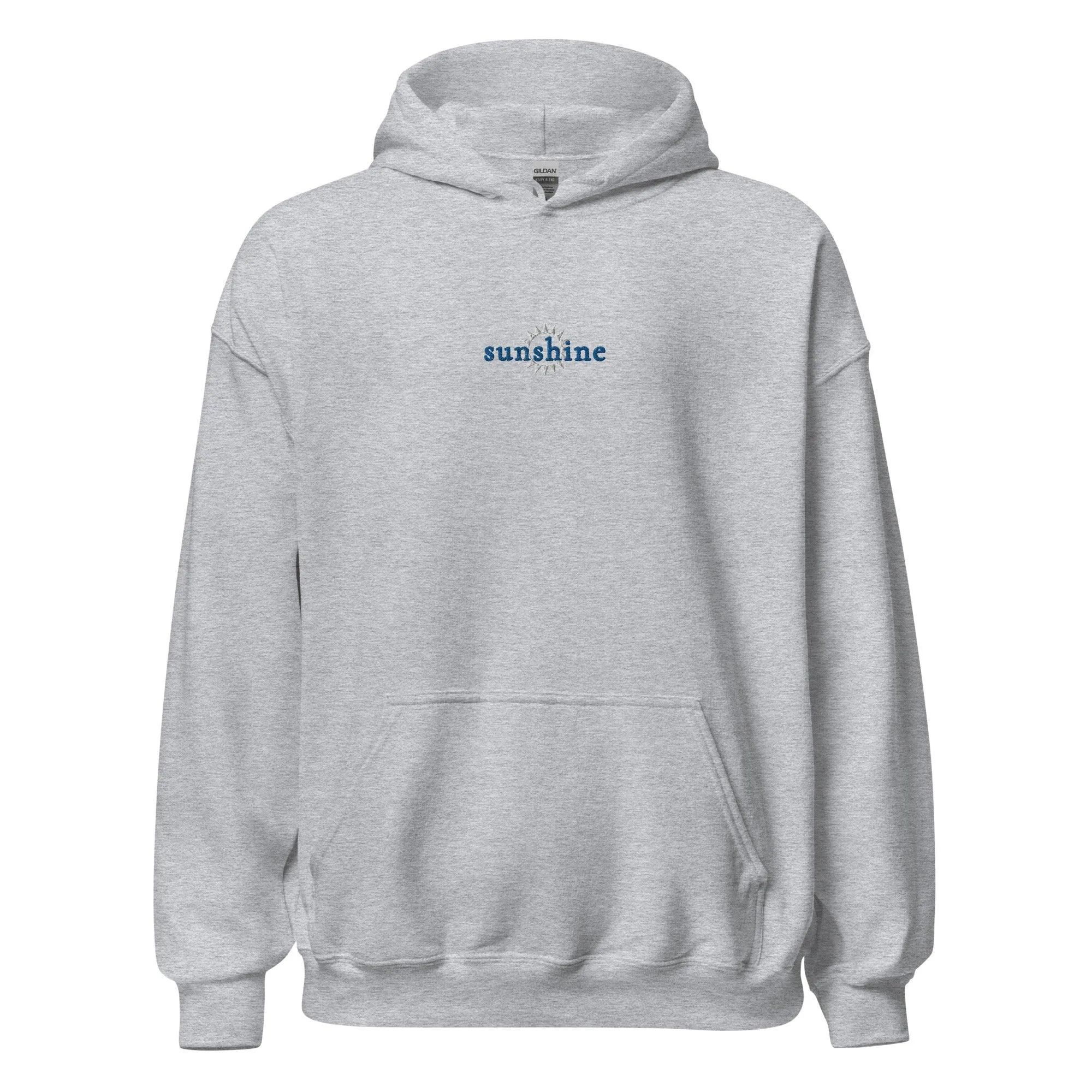 Sunshine Ava Chen Embroidered Hoodie