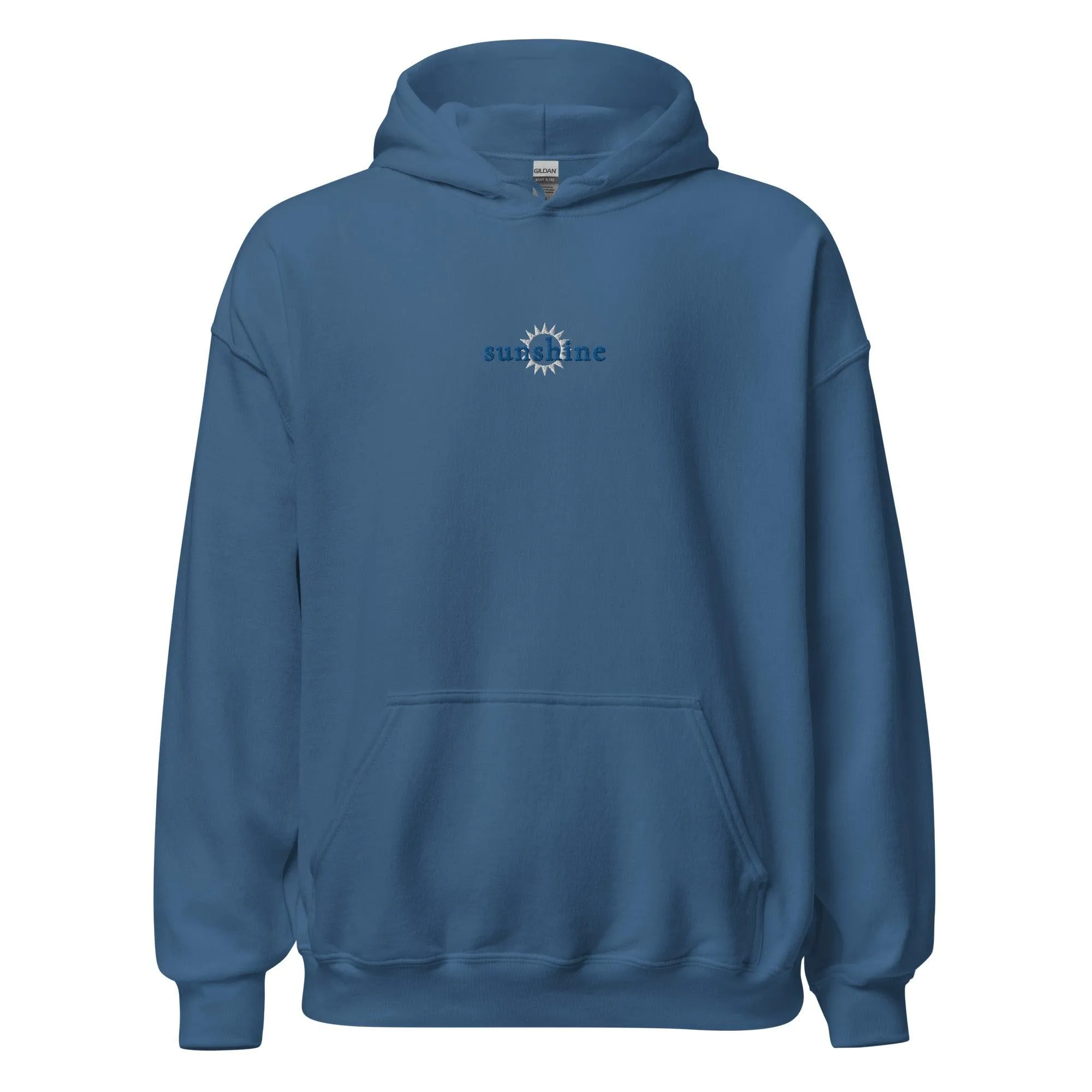 Sunshine Ava Chen Embroidered Hoodie