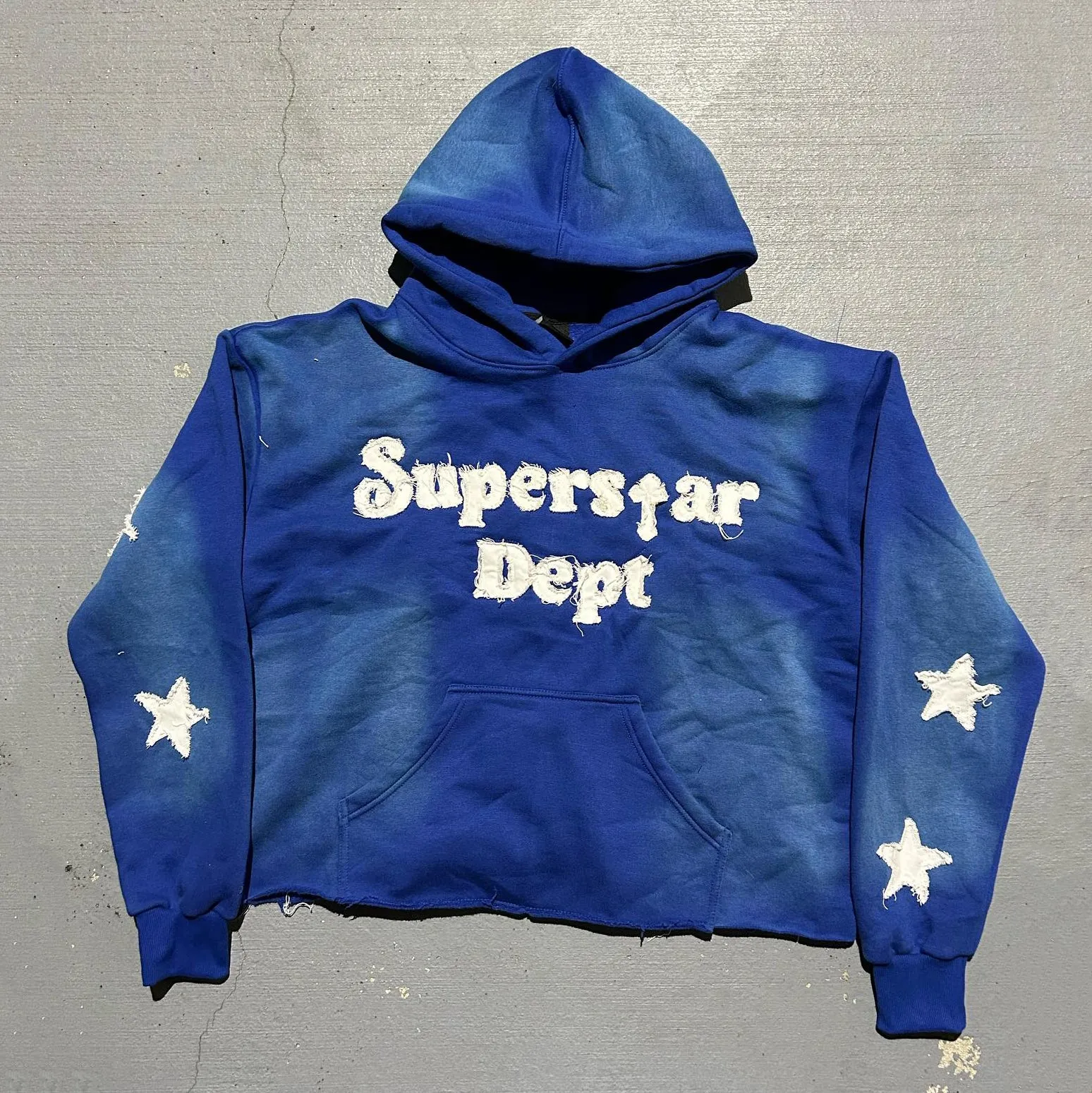 Supercar Lucky Star patch hoodie