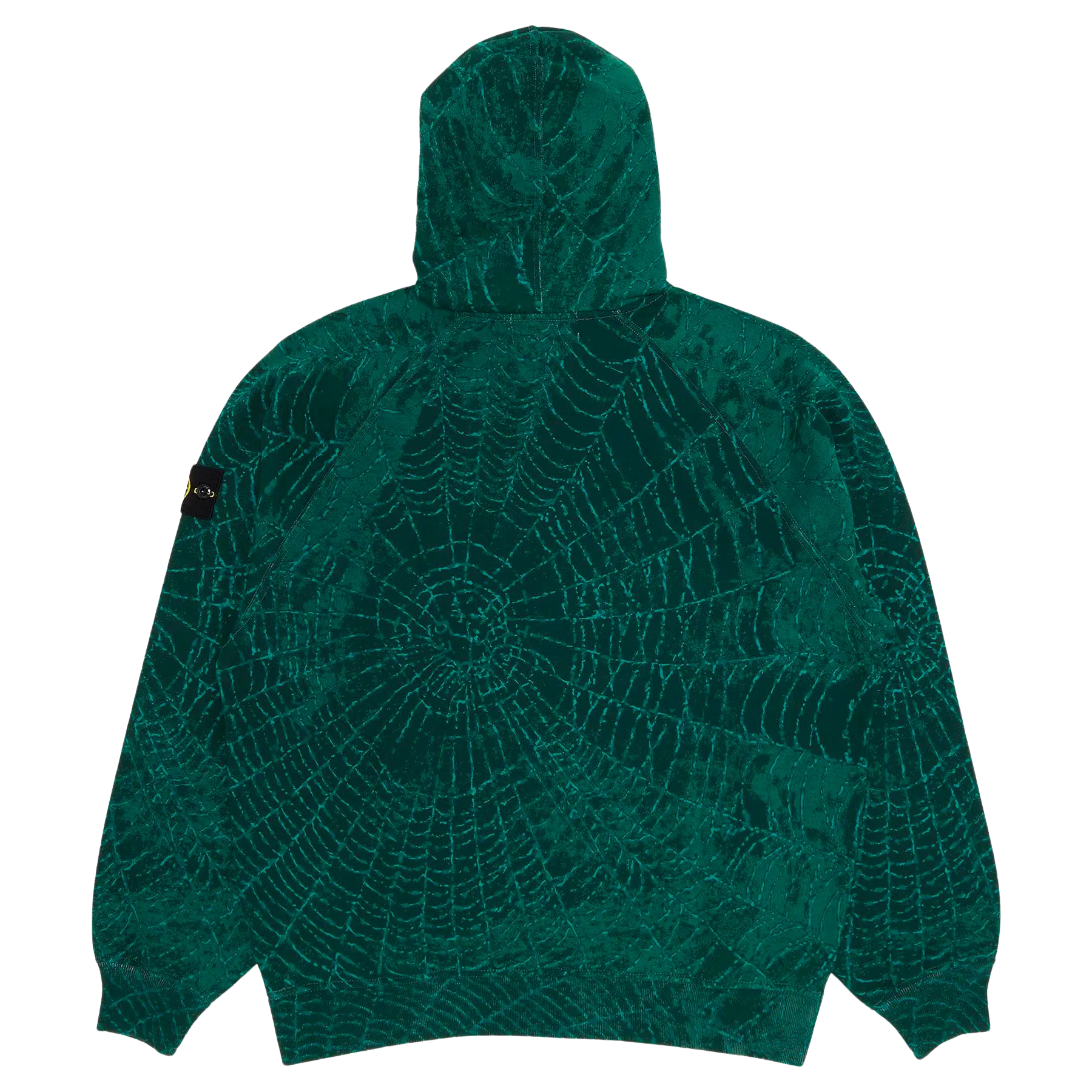 Supreme x Stone Island Hooded Sweatshirt  'Dark Green'