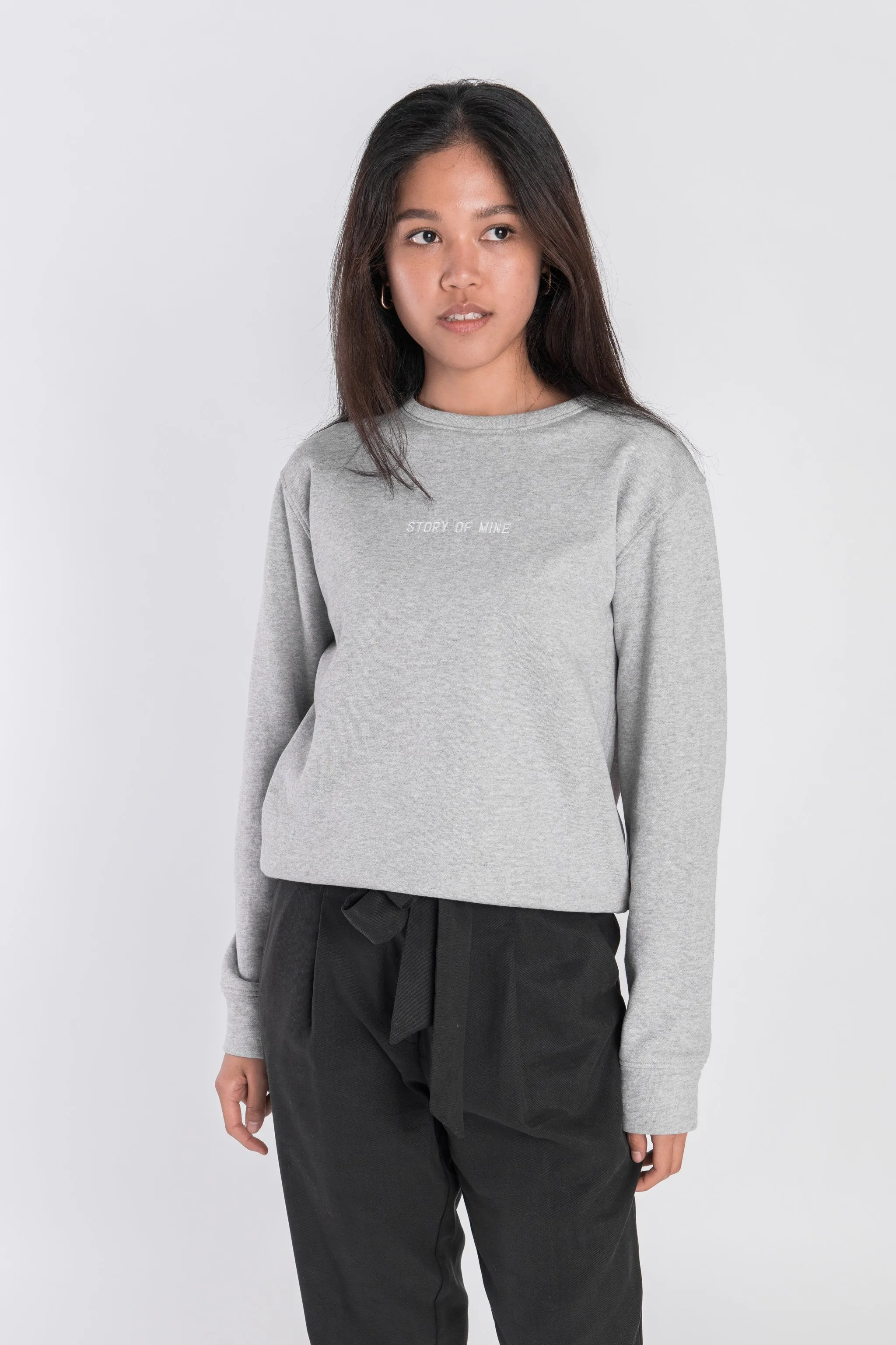 Sweatshirt Mille Grey
