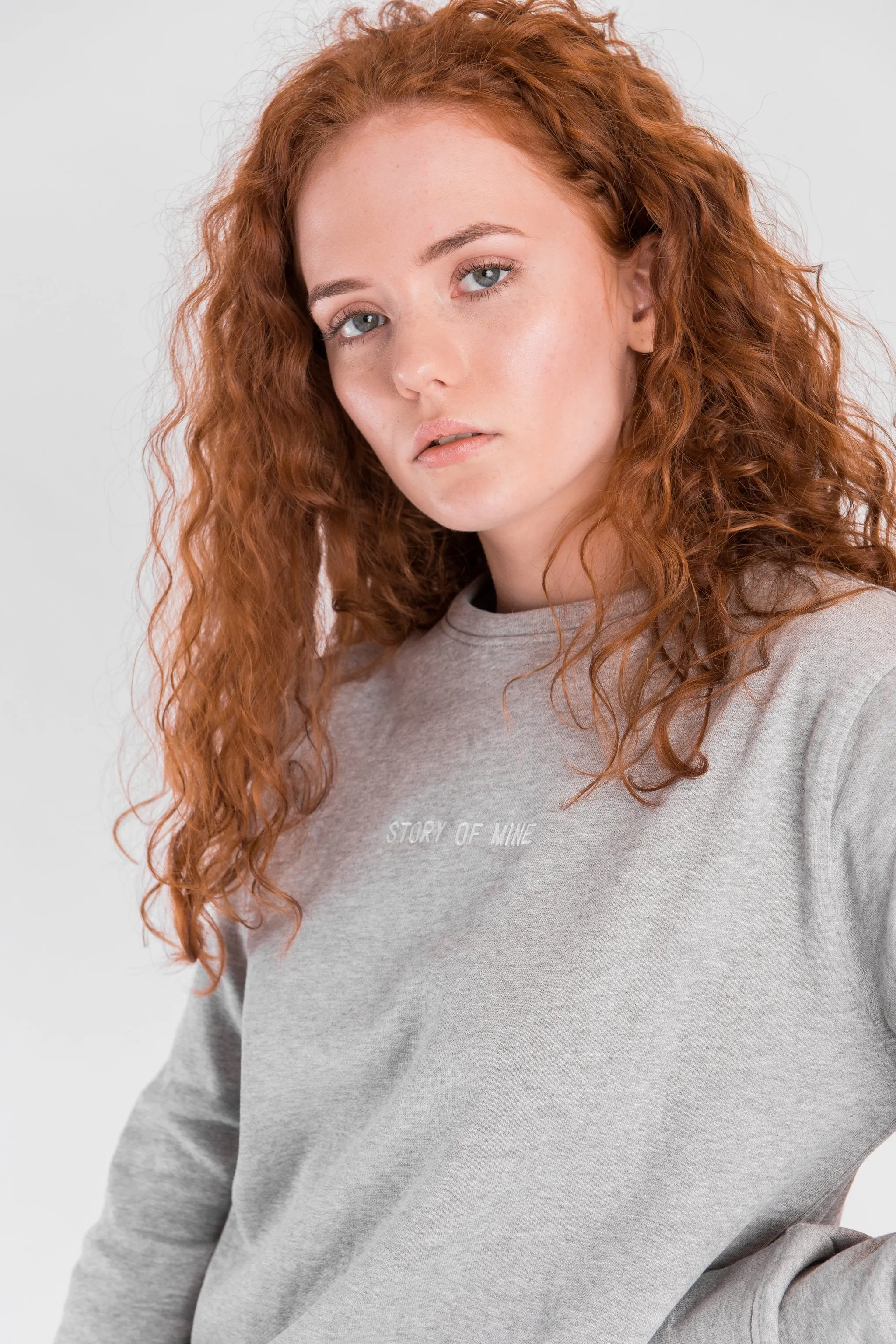 Sweatshirt Mille Grey