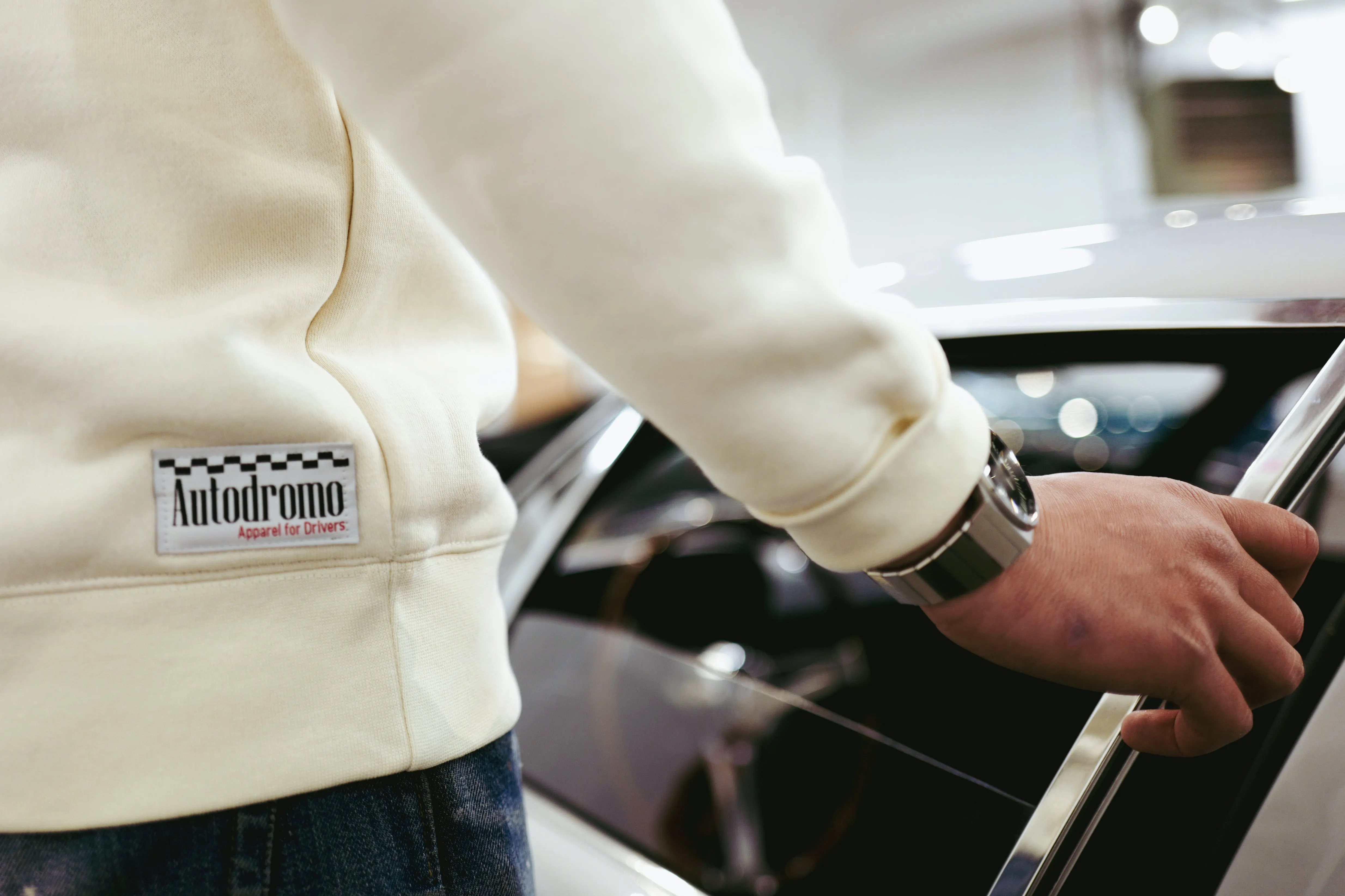 tabac sunrise crewneck