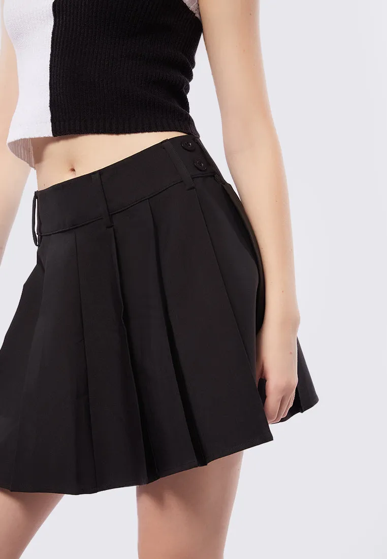 Tailor Pleated Skirt