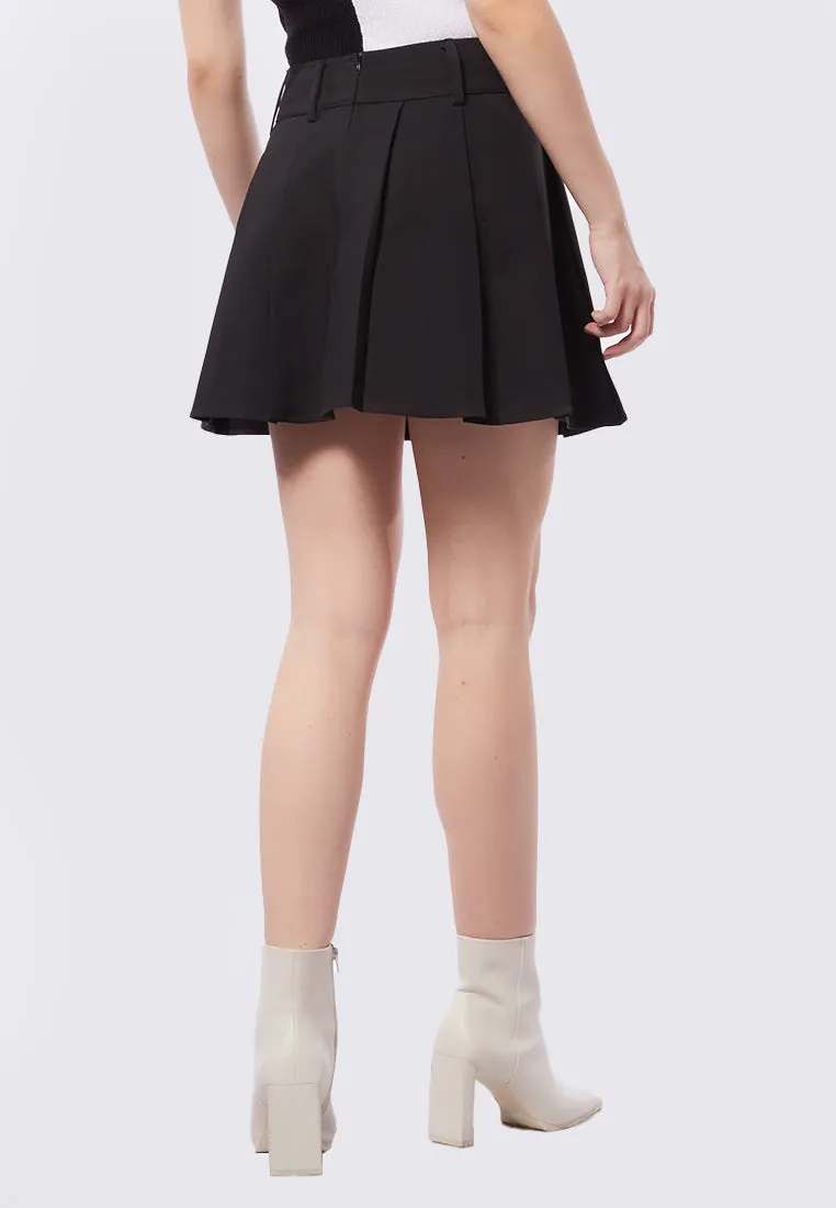 Tailor Pleated Skirt