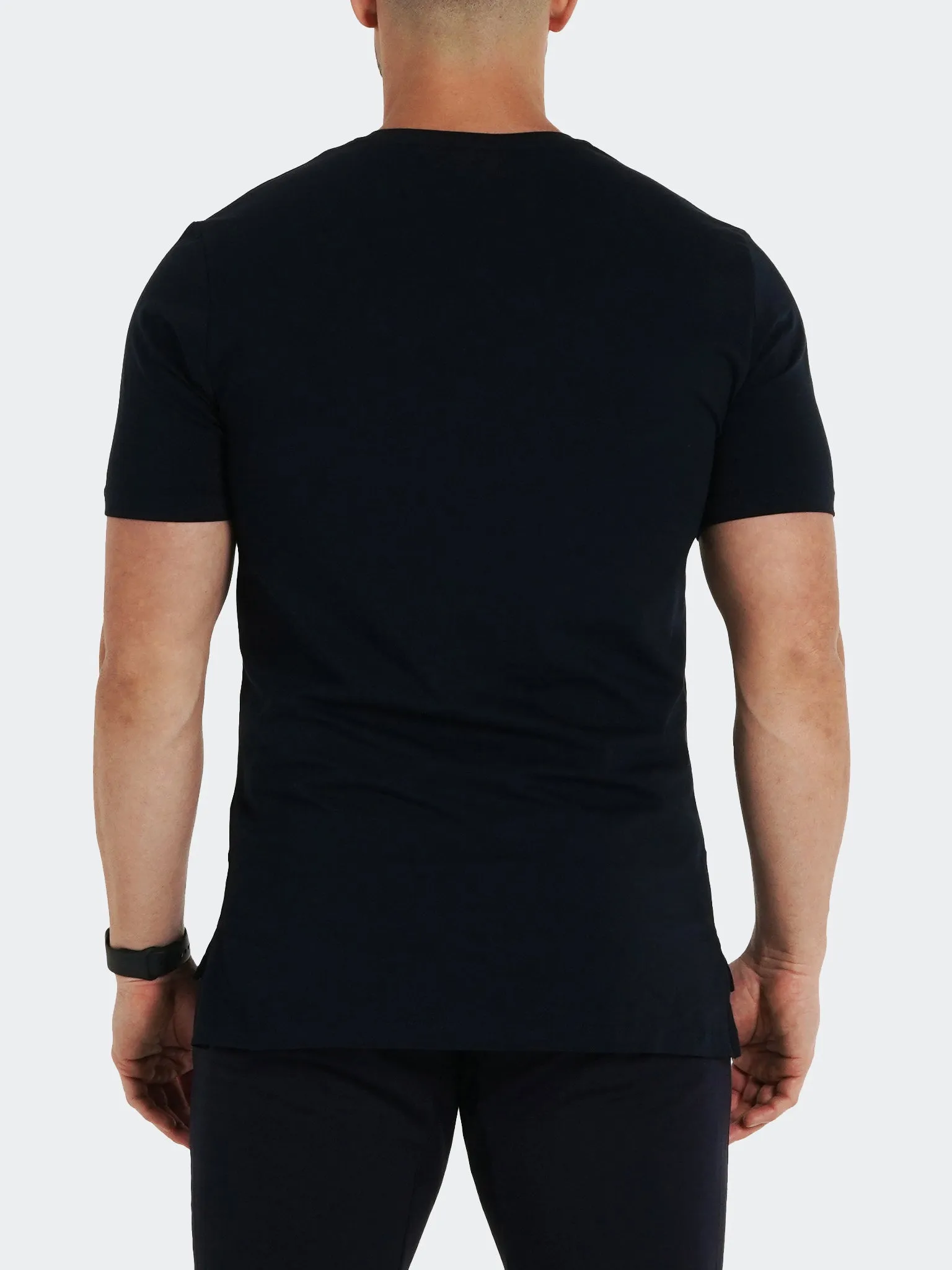 Tee Simple Blue
