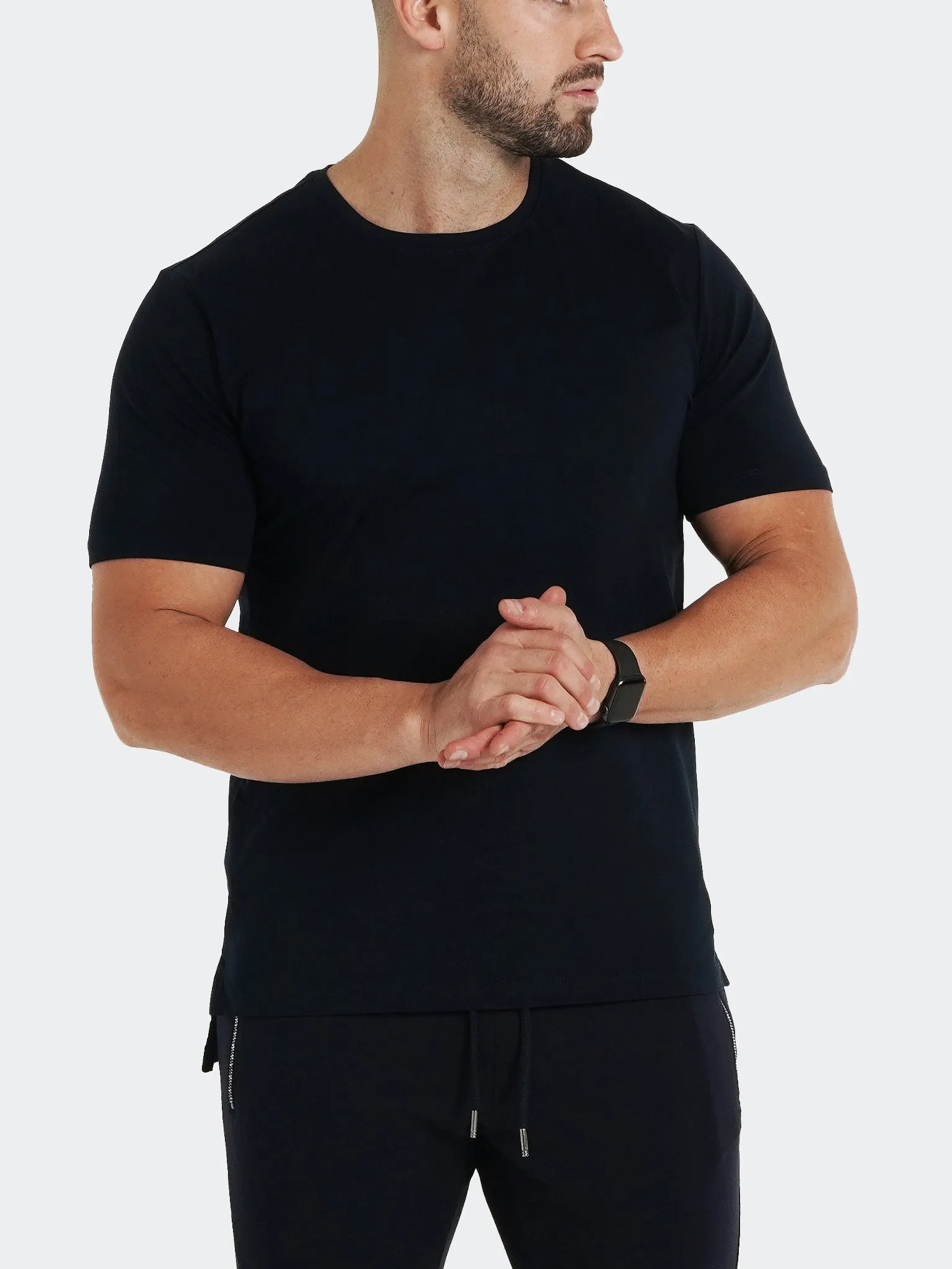 Tee Simple Blue