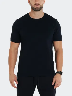 Tee Simple Blue