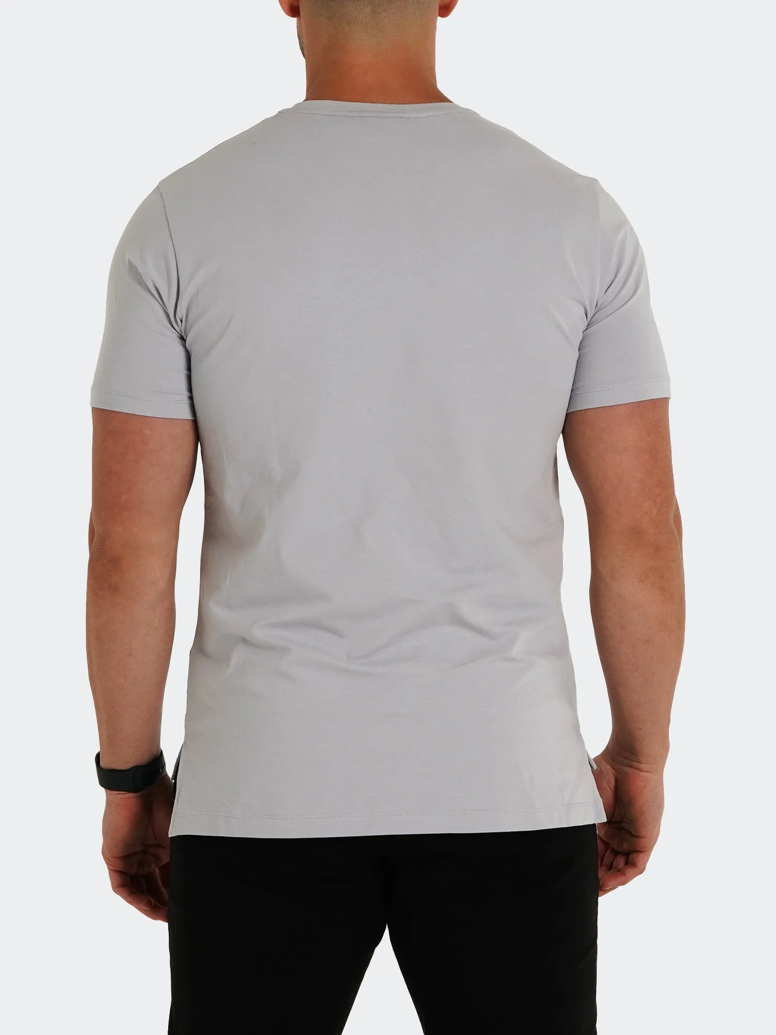 Tee Simple Grey