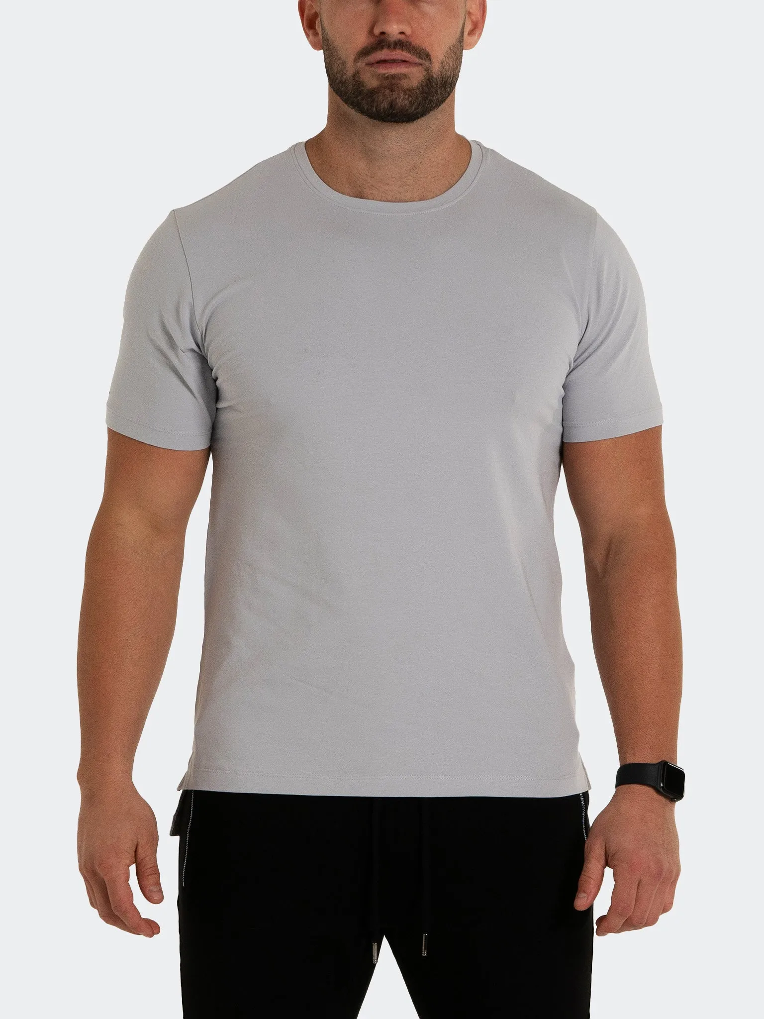 Tee Simple Grey