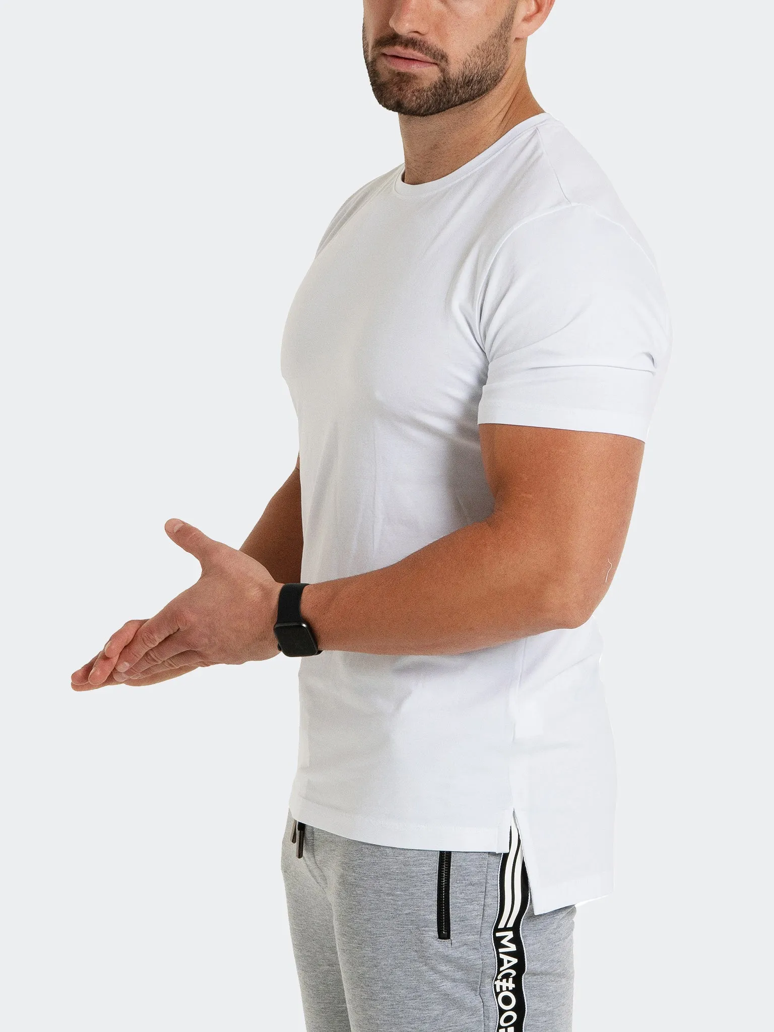 Tee Simple White