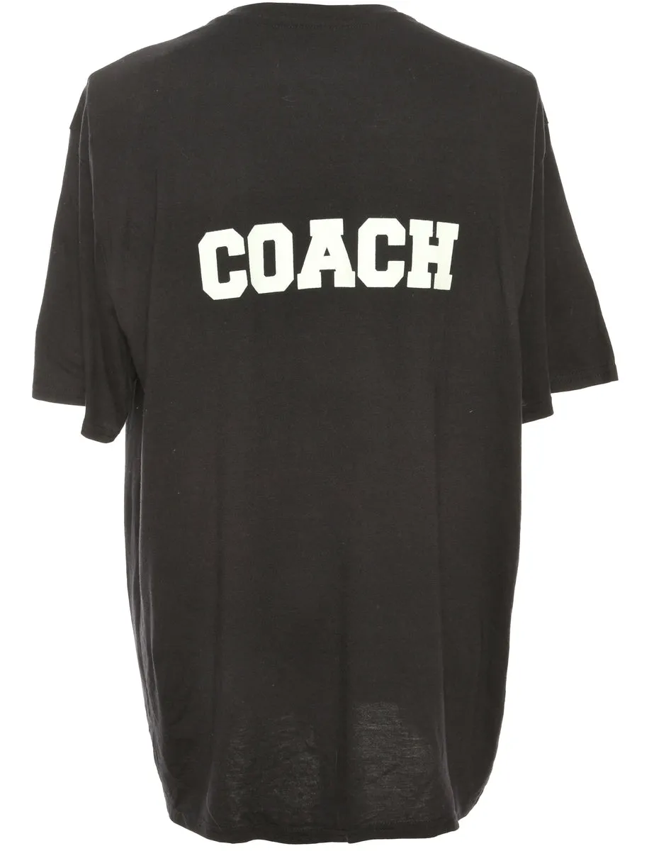 Texas Tornado Volleyball Club Printed T-shirt - L