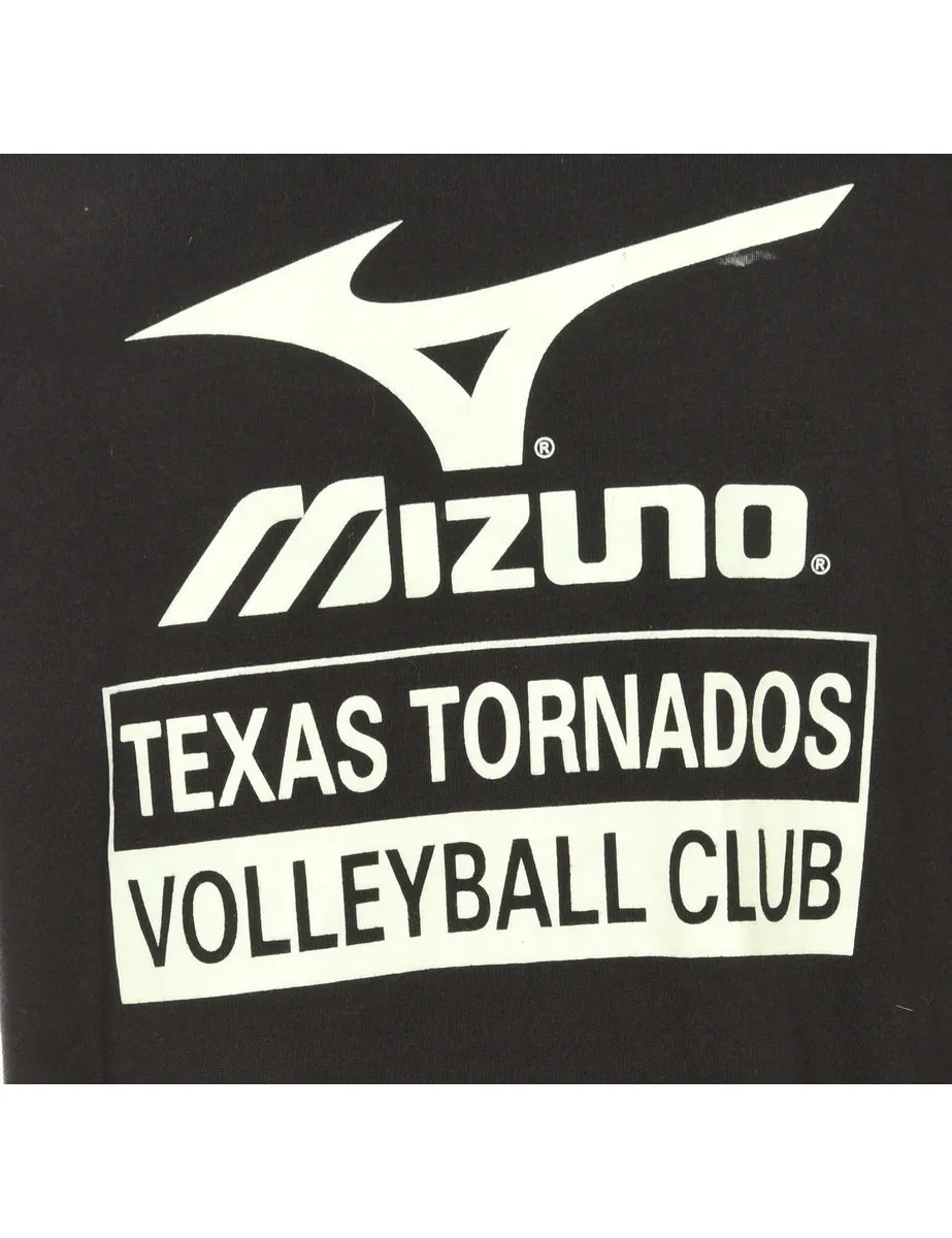 Texas Tornado Volleyball Club Printed T-shirt - L