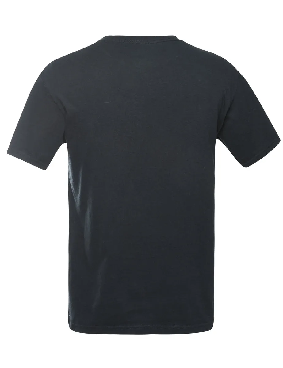 The God Father Printed T-shirt - M