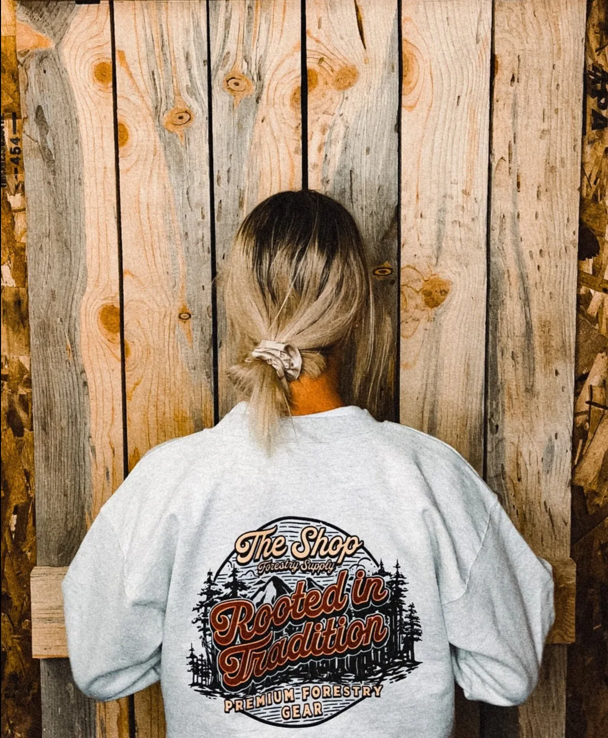 The Traditions Crewneck
