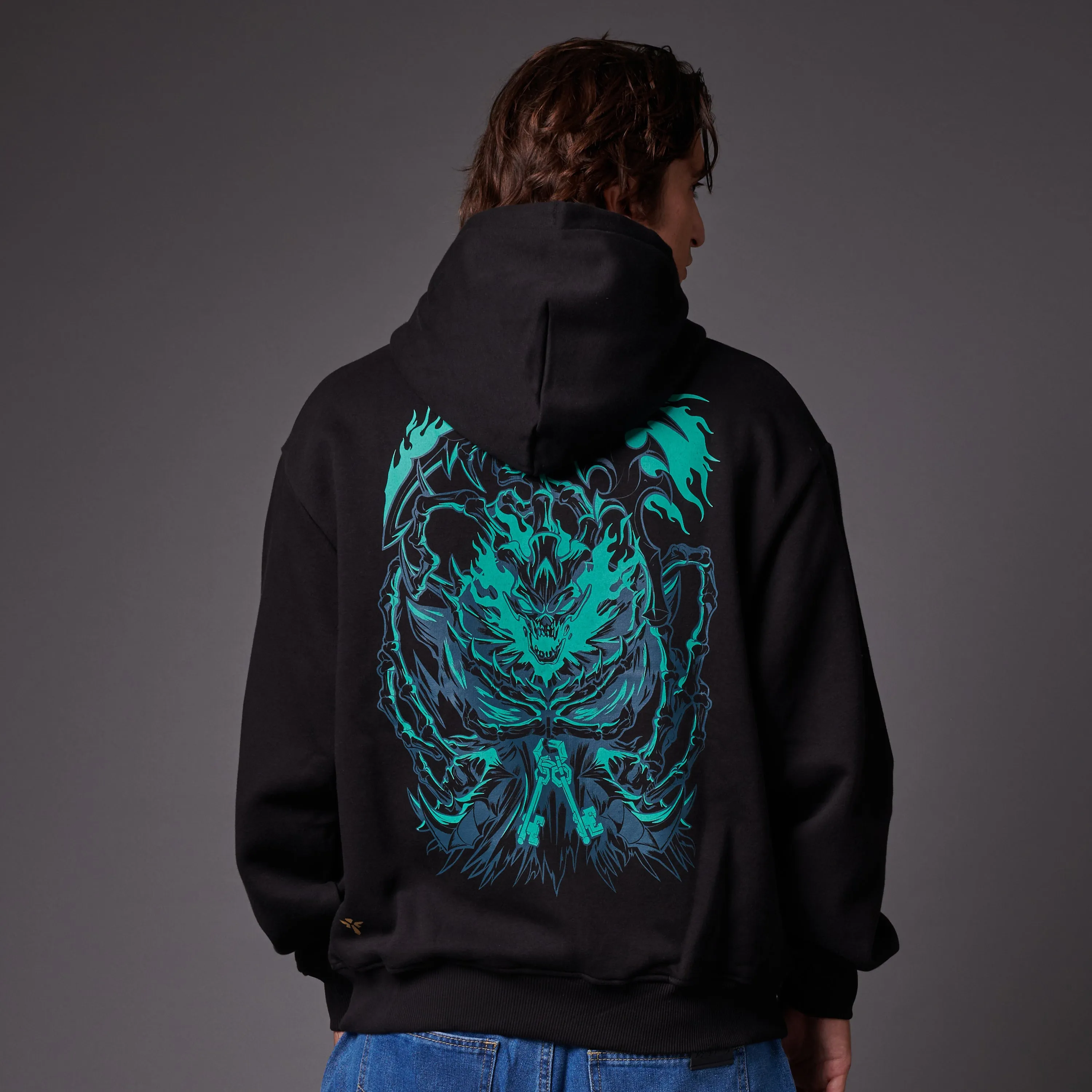 Thresh Hoodie Black