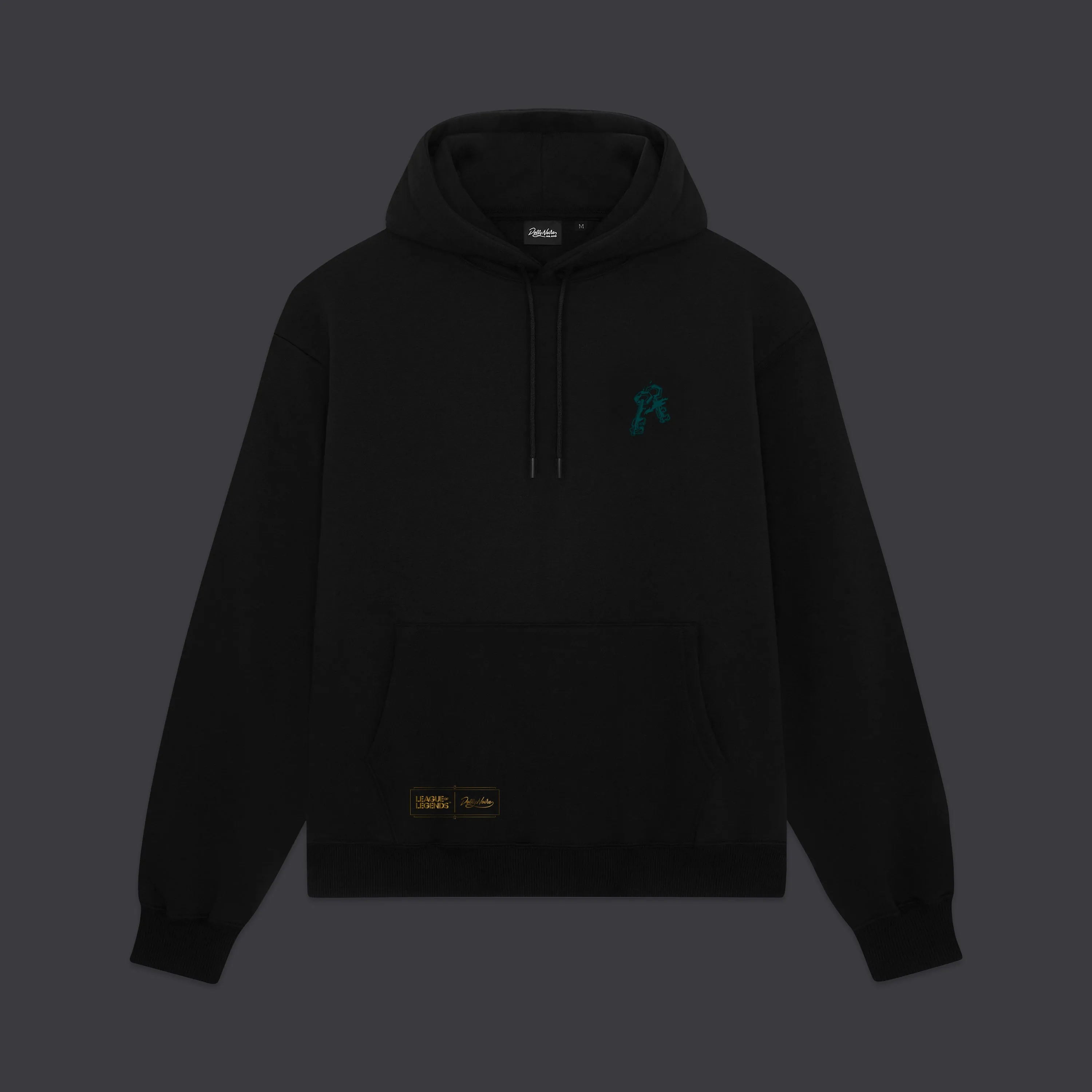 Thresh Hoodie Black