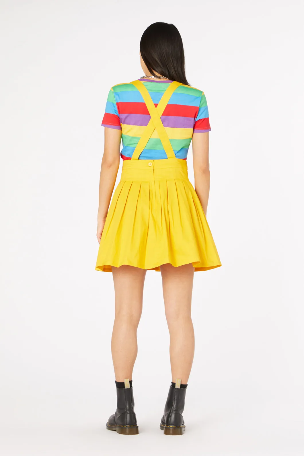 Time Out Pleated Twill Pinny